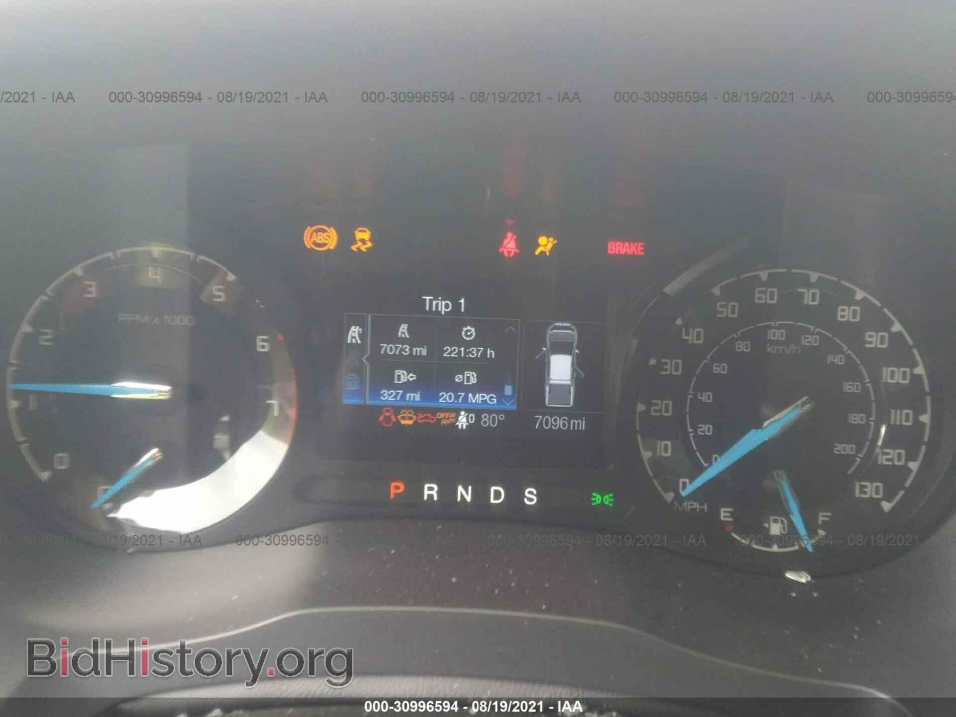 2021 FORD RANGER - VIN: 1FTER4EH5MLD23563 - Фото 7