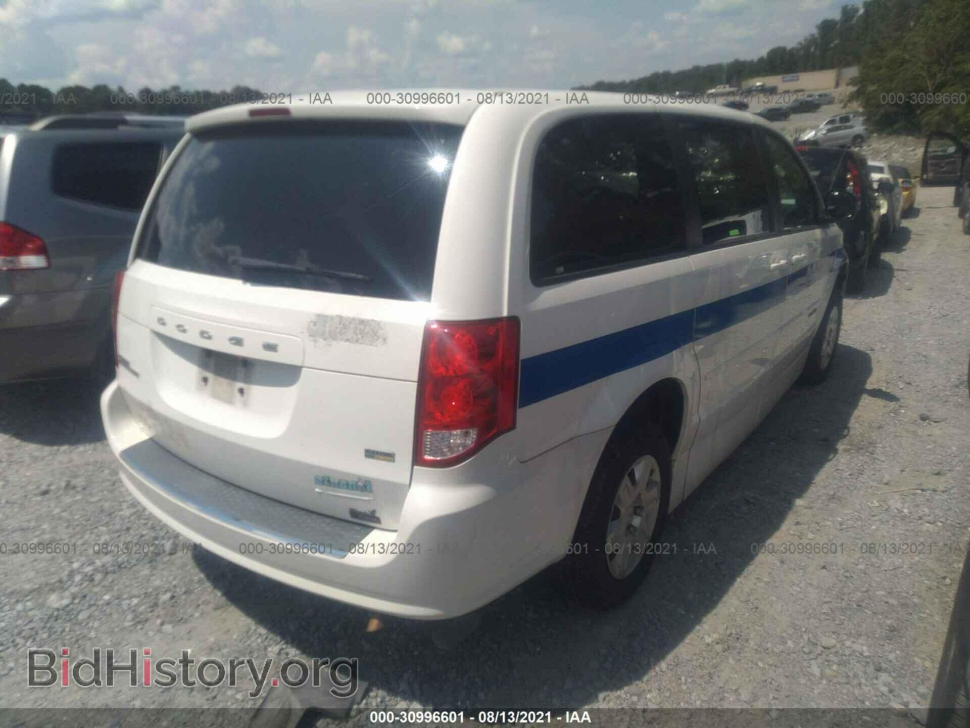 2011 DODGE GRAND CARAVAN - VIN: 2D4RN4DG2BR628774 - Фото 4