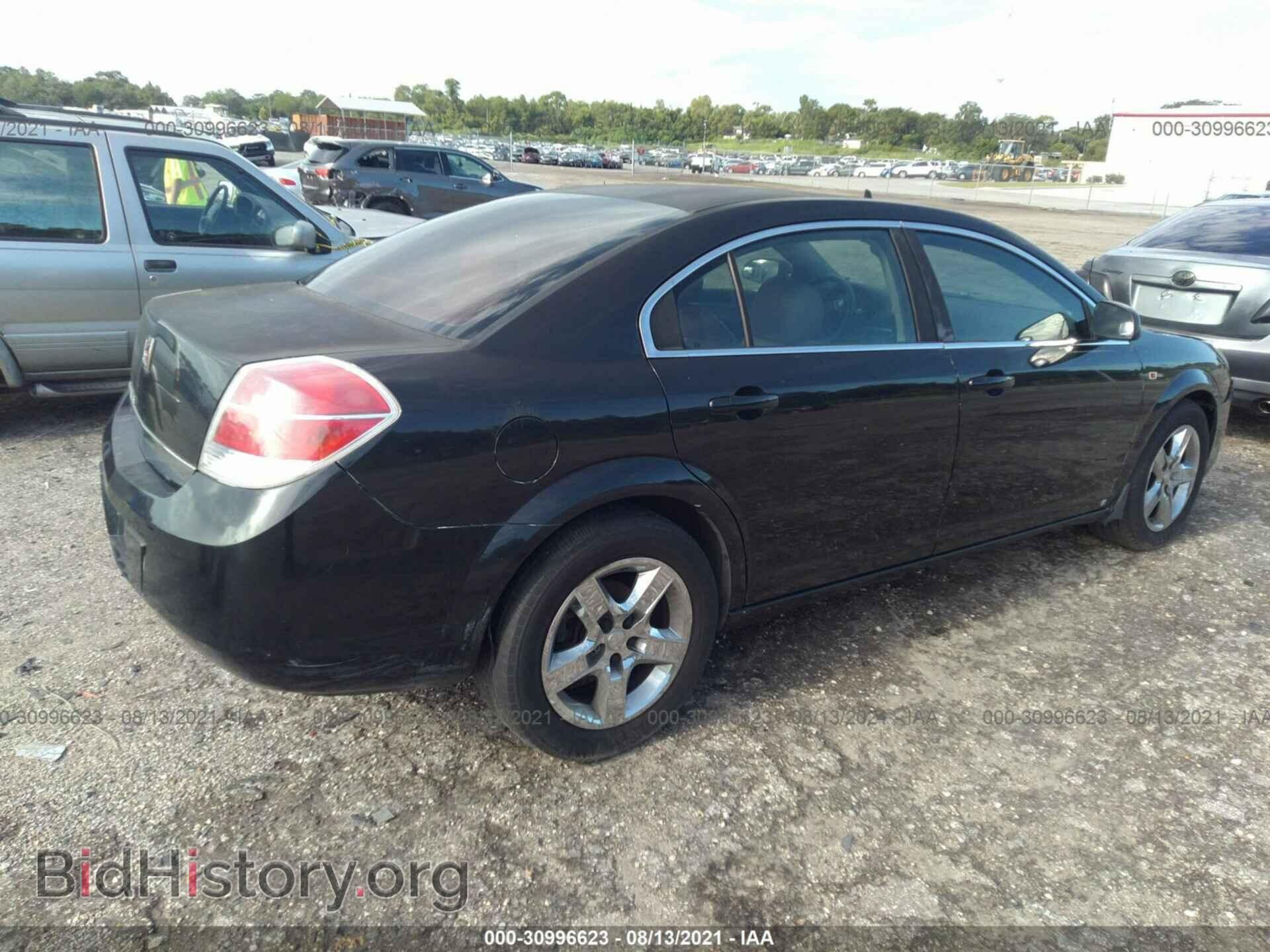 2009 SATURN AURA - VIN: 1G8ZS57B19F131688 - Фото 4