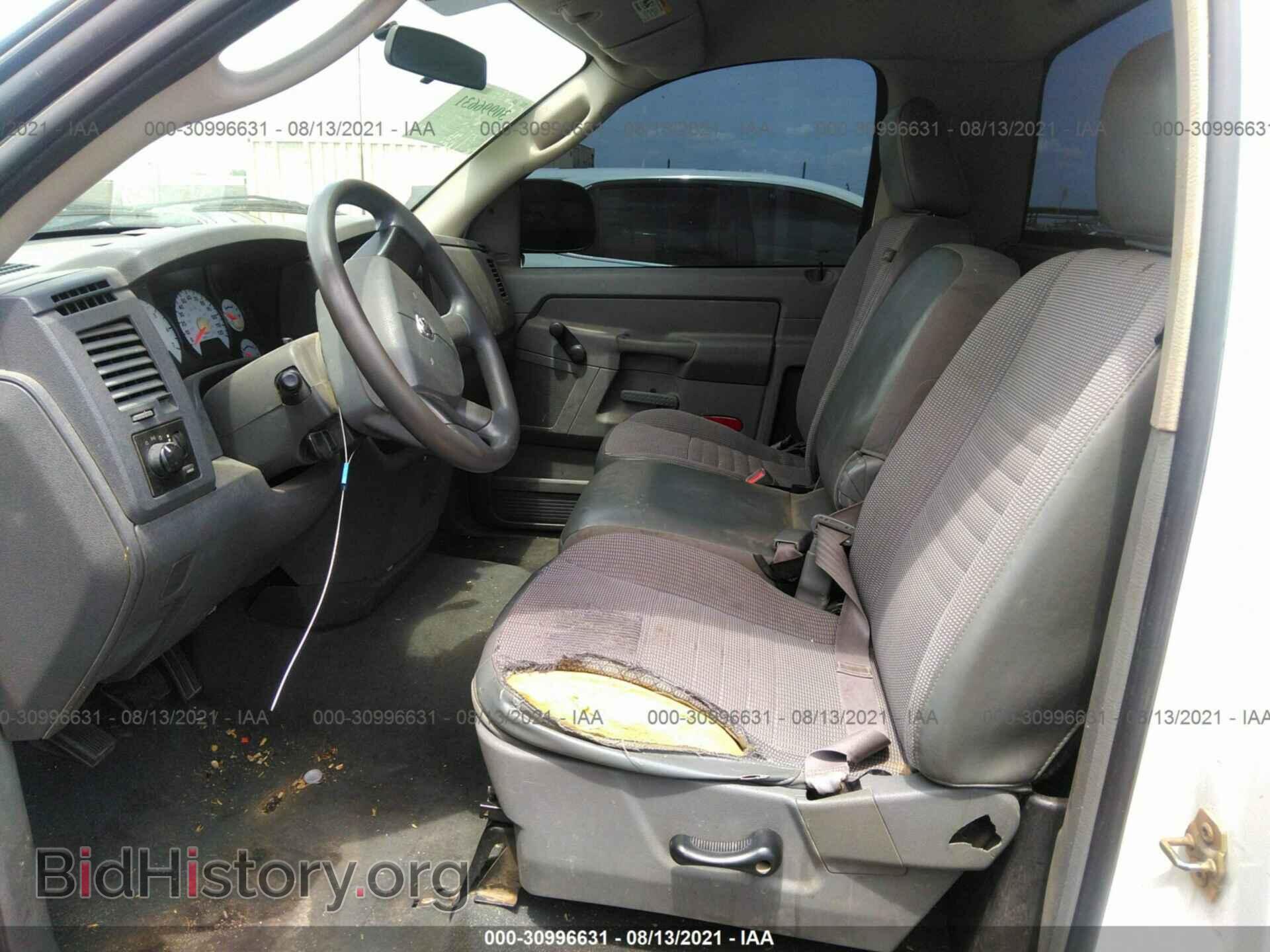 2007 DODGE RAM 1500 - VIN: 1D7HA16K47J540332 - Фото 8