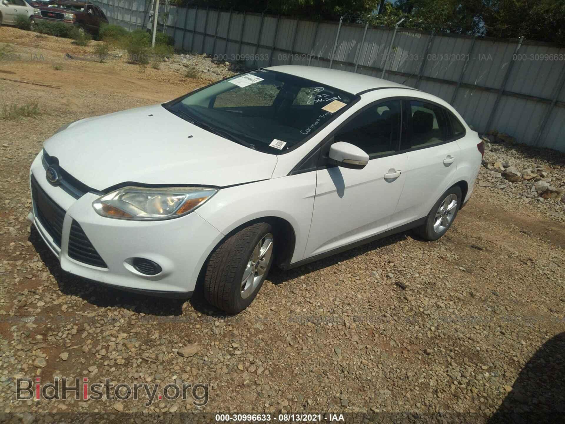 2013 FORD FOCUS - VIN: 1FADP3F28DL165182 - Фото 2