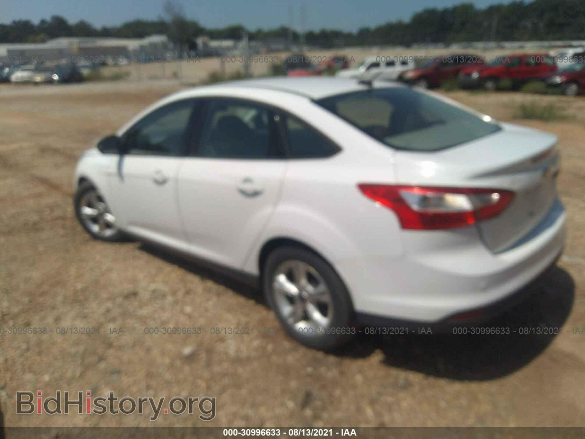 2013 FORD FOCUS - VIN: 1FADP3F28DL165182 - Фото 3