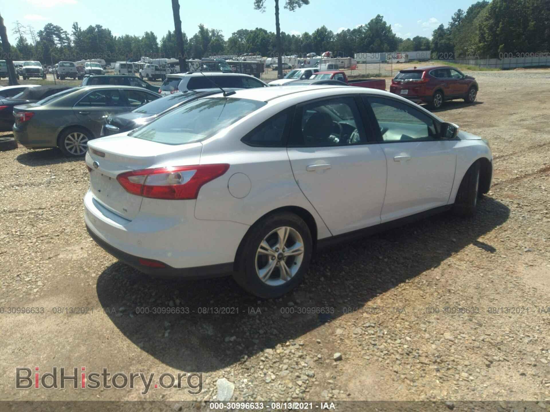 2013 FORD FOCUS - VIN: 1FADP3F28DL165182 - Фото 4