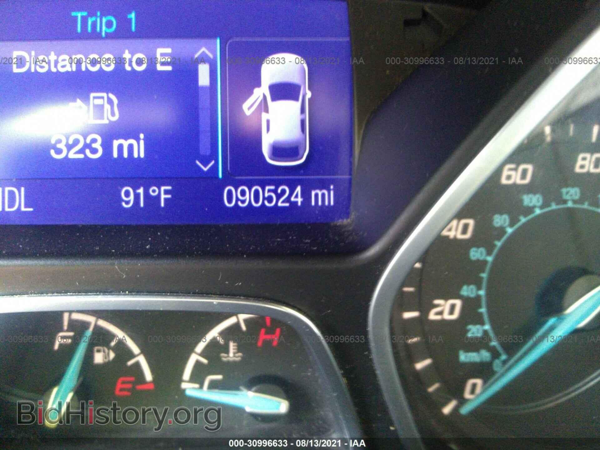 2013 FORD FOCUS - VIN: 1FADP3F28DL165182 - Фото 7