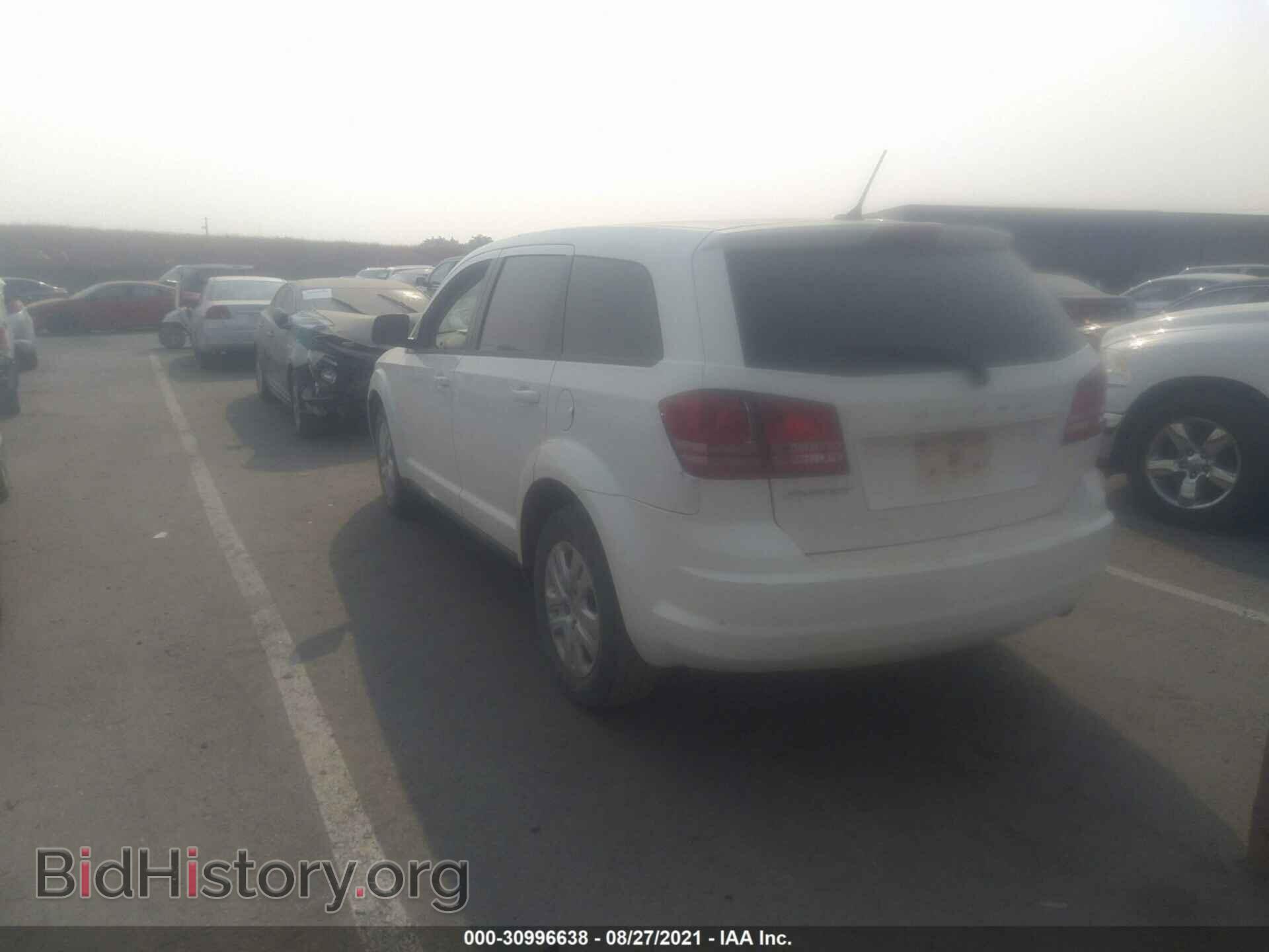 2013 DODGE JOURNEY - VIN: 3C4PDCAB7DT679648 - Фото 3