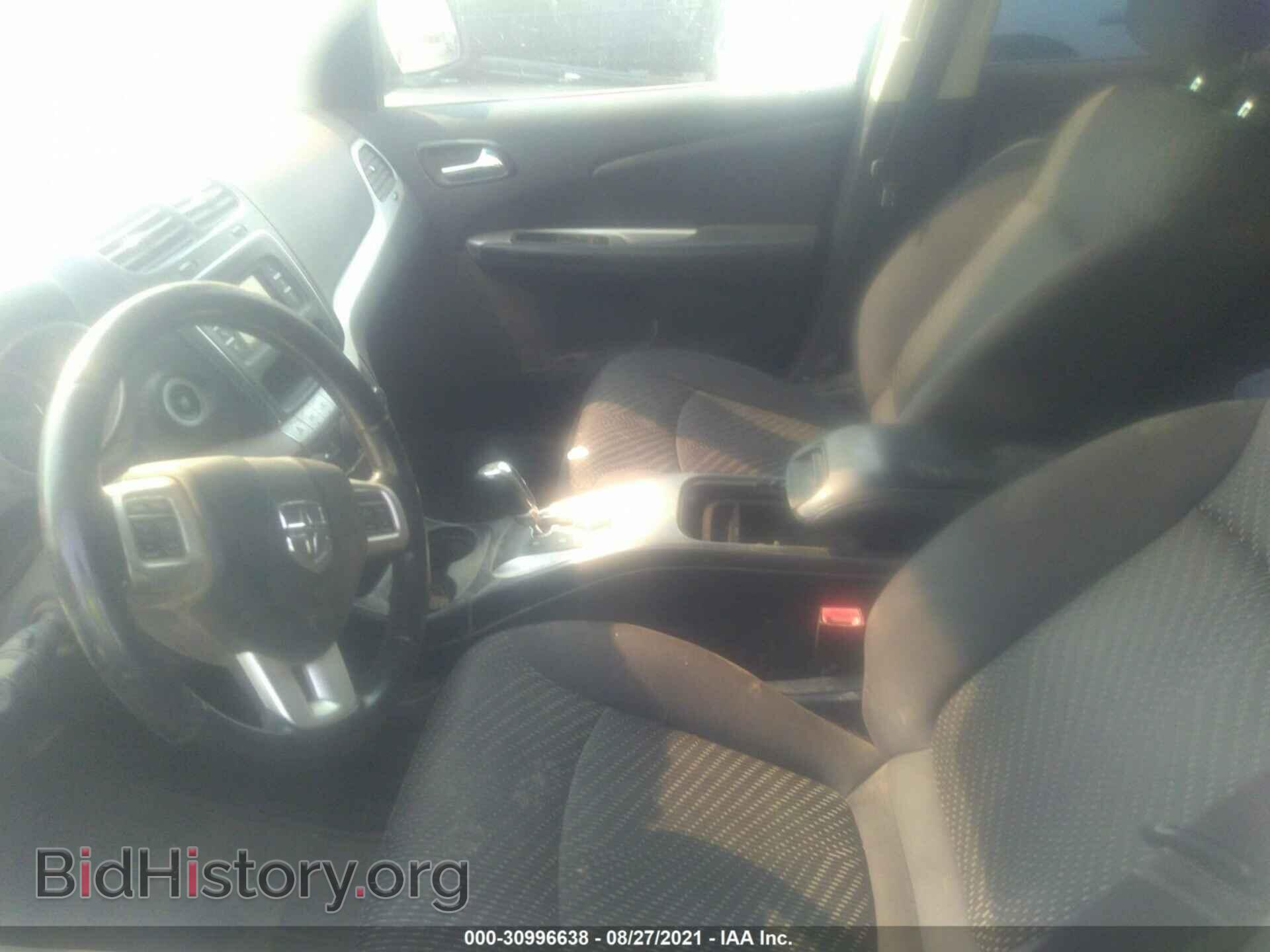 2013 DODGE JOURNEY - VIN: 3C4PDCAB7DT679648 - Фото 5