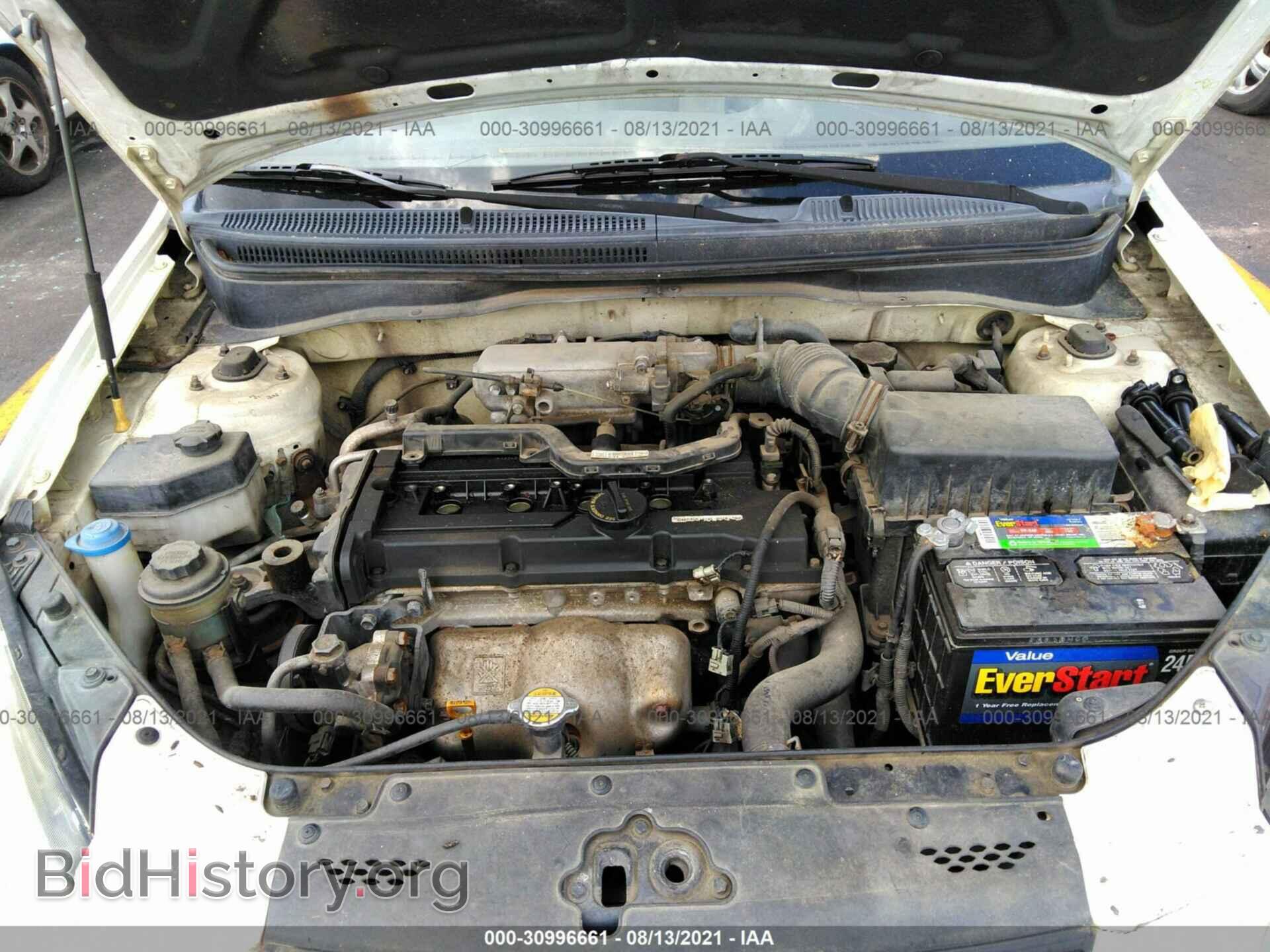 2009 KIA RIO - VIN: KNADE223496442468 - Фото 10