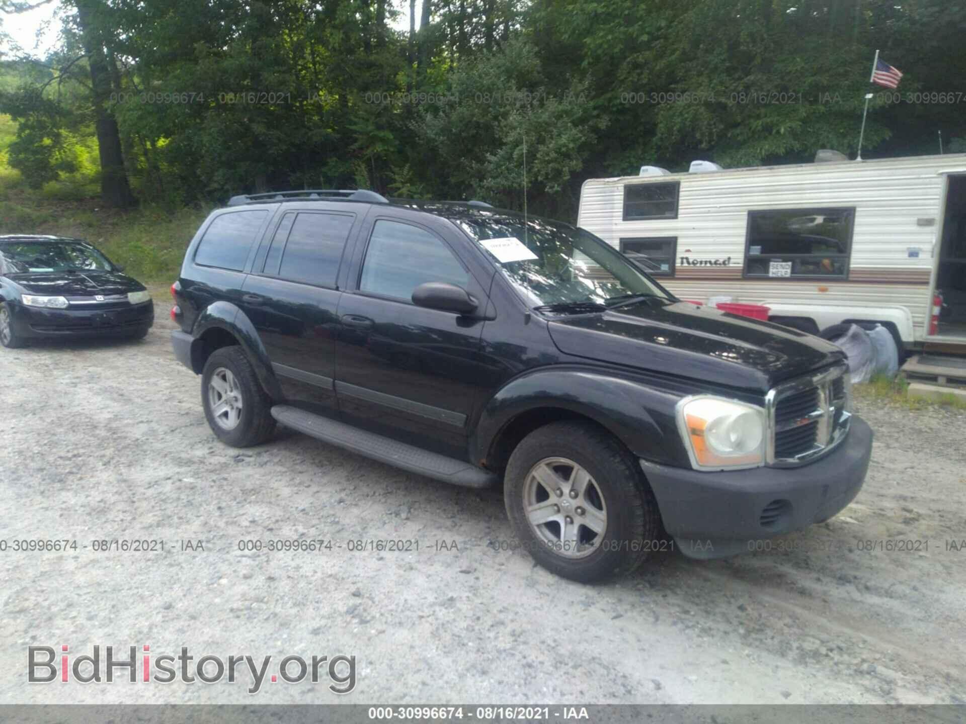 Фотография 1D4HB38N86F156309 - DODGE DURANGO 2006