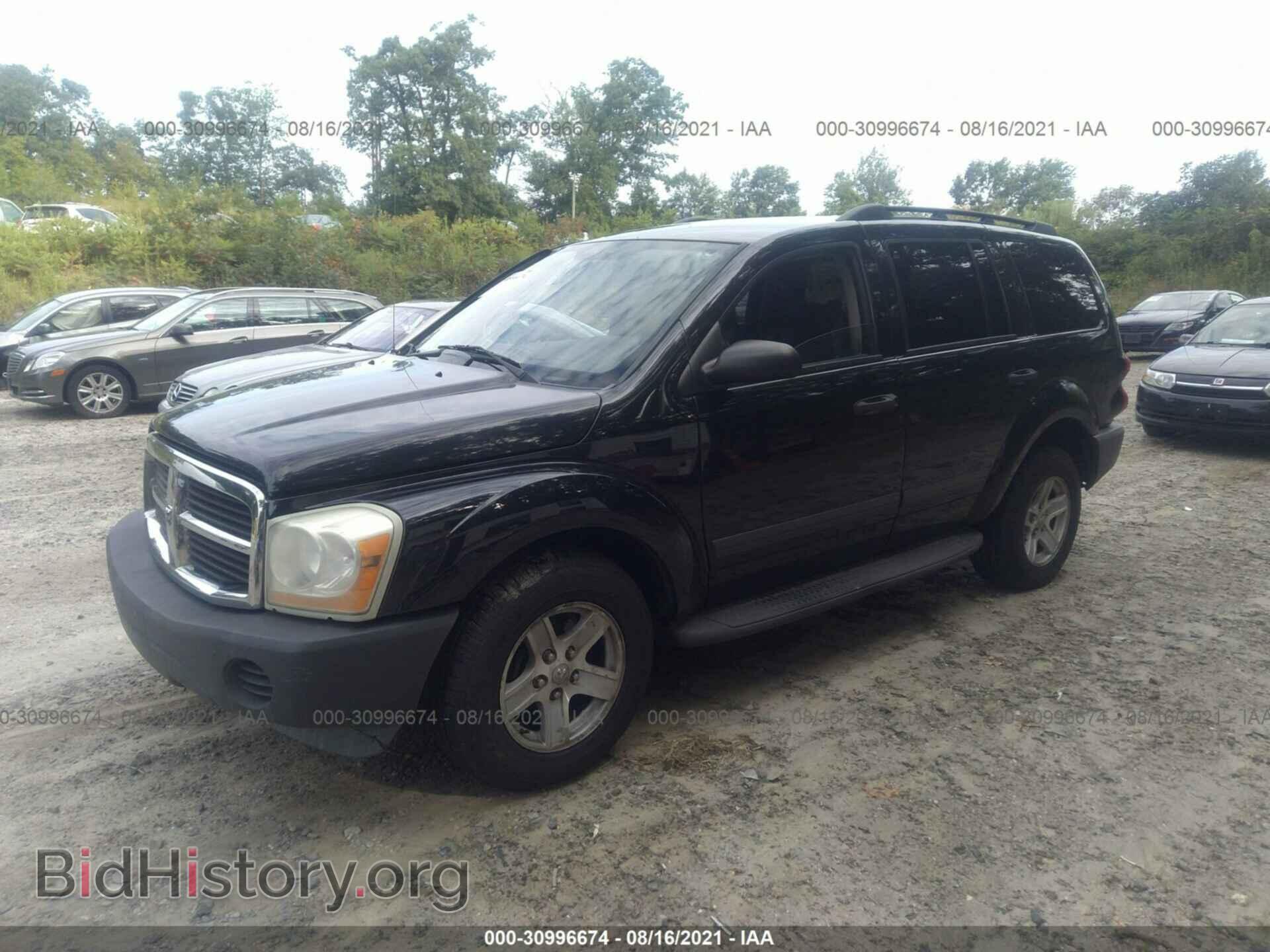 2006 DODGE DURANGO - VIN: 1D4HB38N86F156309 - Фото 2