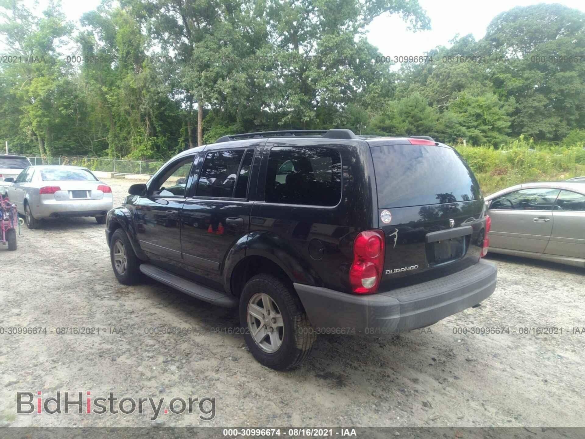 2006 DODGE DURANGO - VIN: 1D4HB38N86F156309 - Фото 3
