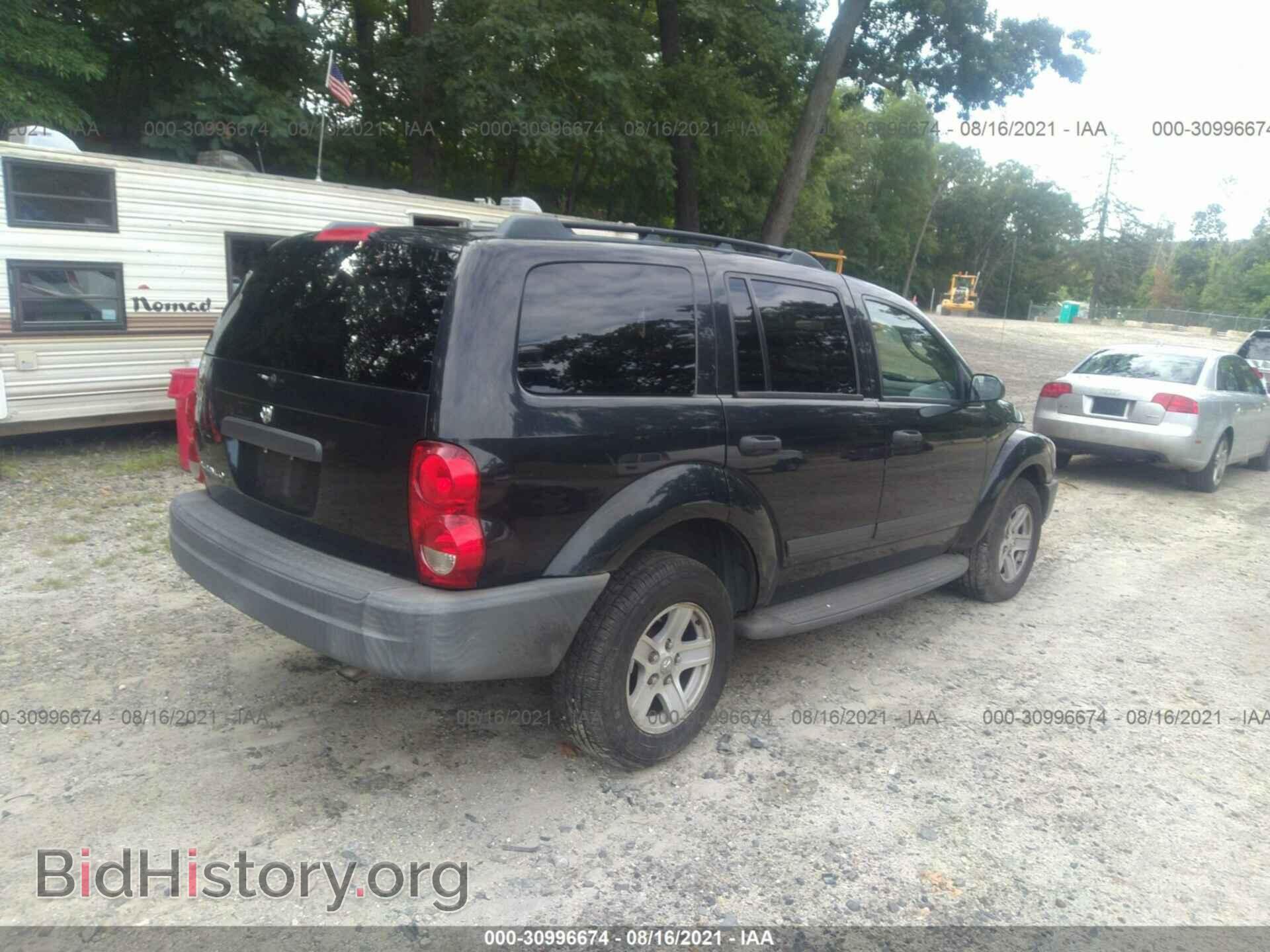 2006 DODGE DURANGO - VIN: 1D4HB38N86F156309 - Фото 4