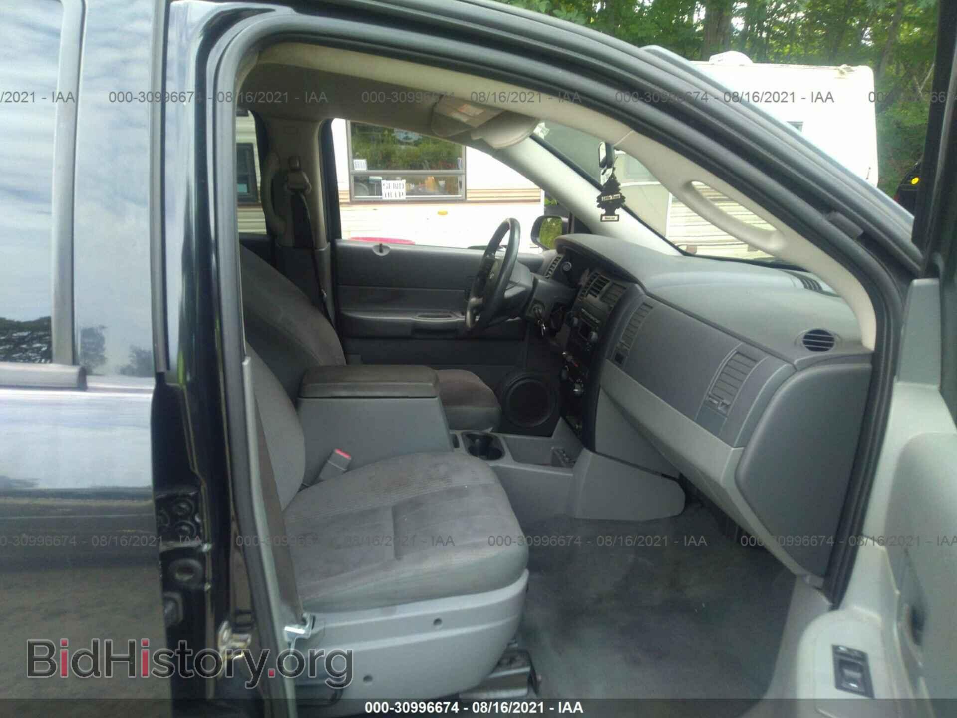 2006 DODGE DURANGO - VIN: 1D4HB38N86F156309 - Фото 5