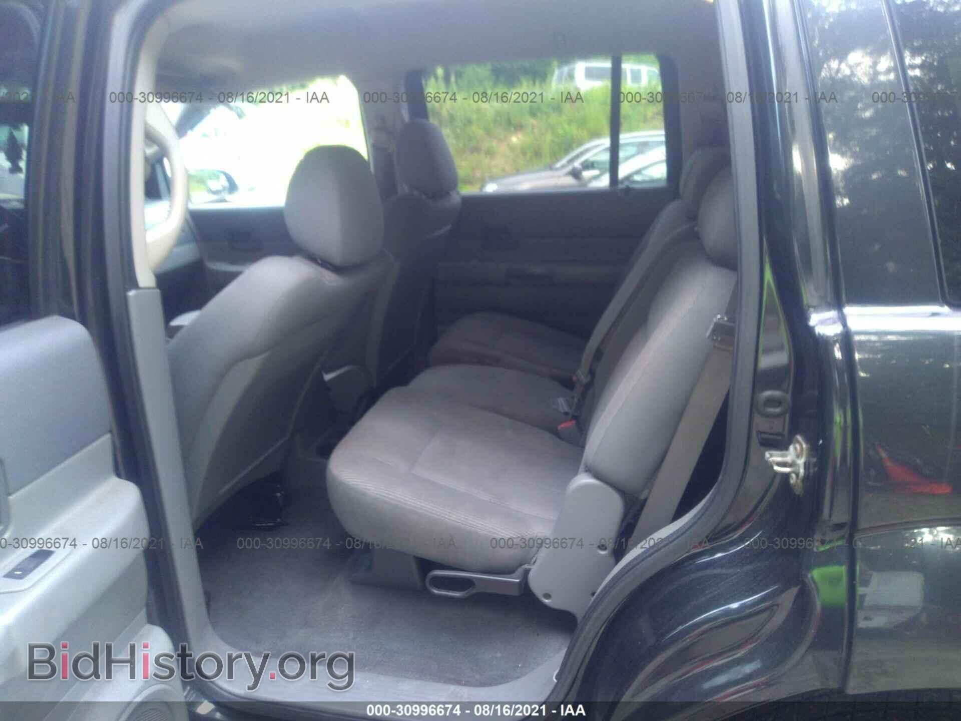 2006 DODGE DURANGO - VIN: 1D4HB38N86F156309 - Фото 8