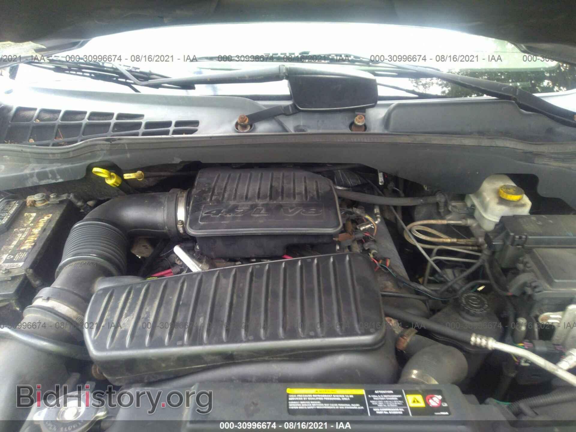 2006 DODGE DURANGO - VIN: 1D4HB38N86F156309 - Фото 10