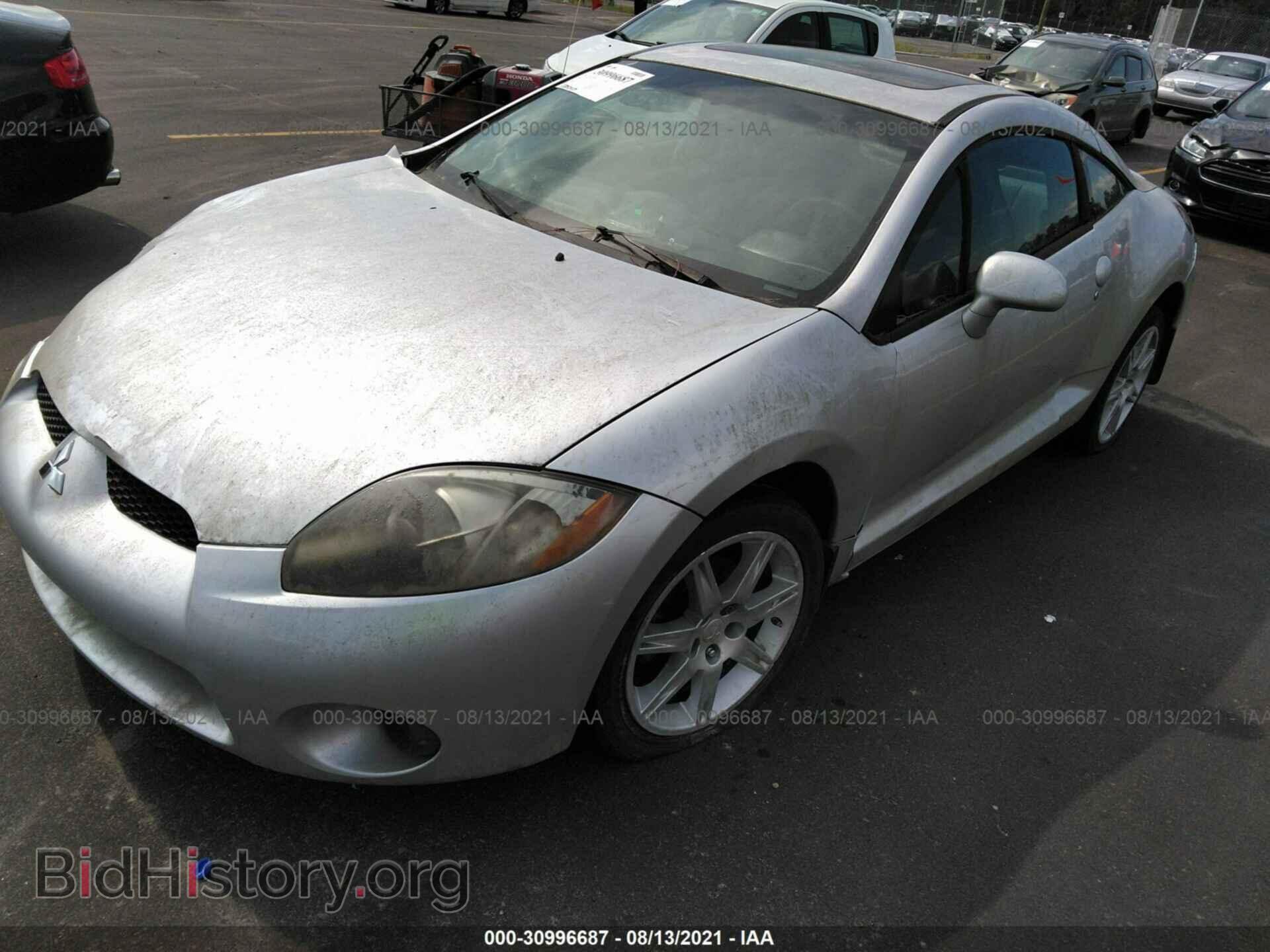 2007 MITSUBISHI ECLIPSE - VIN: 4A3AK64F57E065419 - Photo 2
