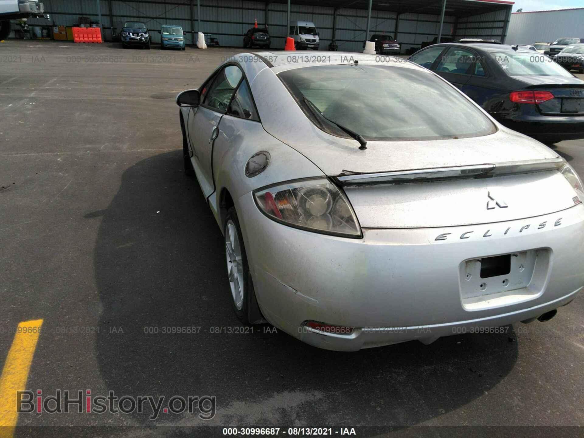 2007 MITSUBISHI ECLIPSE - VIN: 4A3AK64F57E065419 - Photo 3