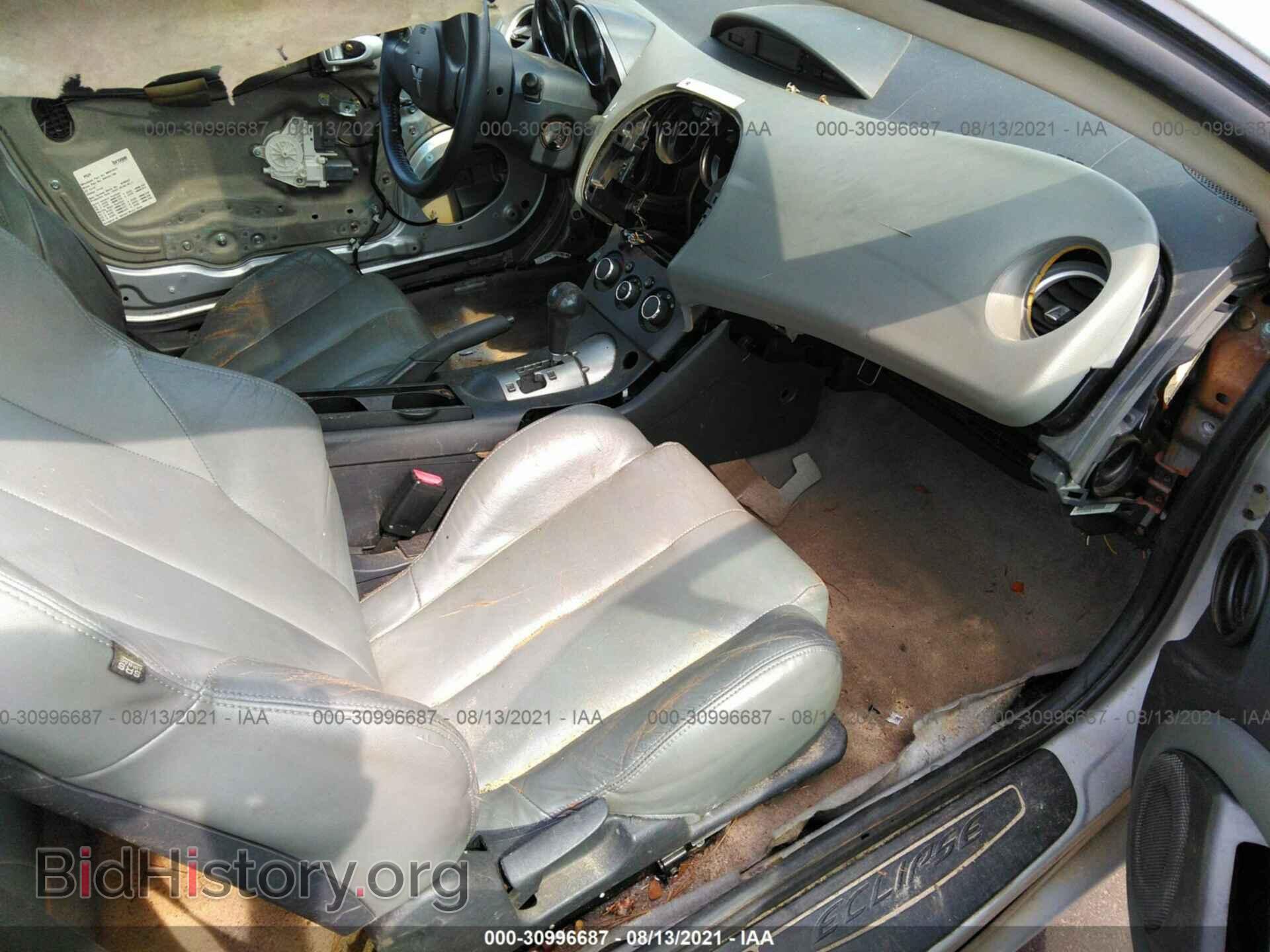 2007 MITSUBISHI ECLIPSE - VIN: 4A3AK64F57E065419 - Photo 5