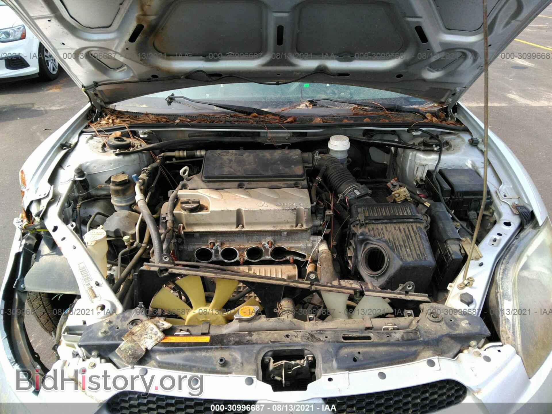 2007 MITSUBISHI ECLIPSE - VIN: 4A3AK64F57E065419 - Photo 10