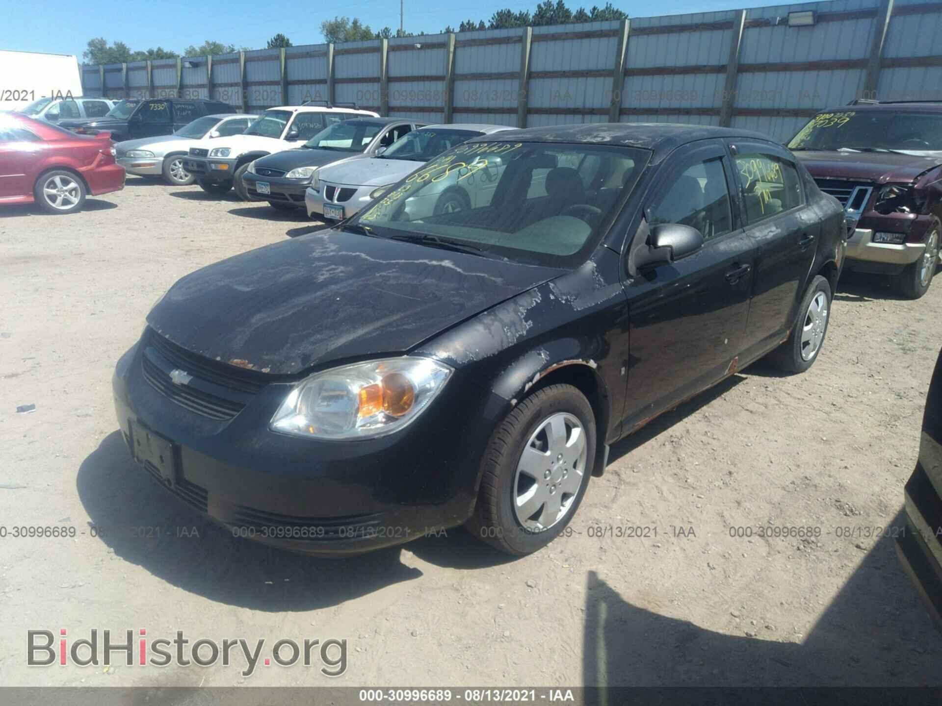 2006 CHEVROLET COBALT - VIN: 1G1AK55F167659397 - Фото 2