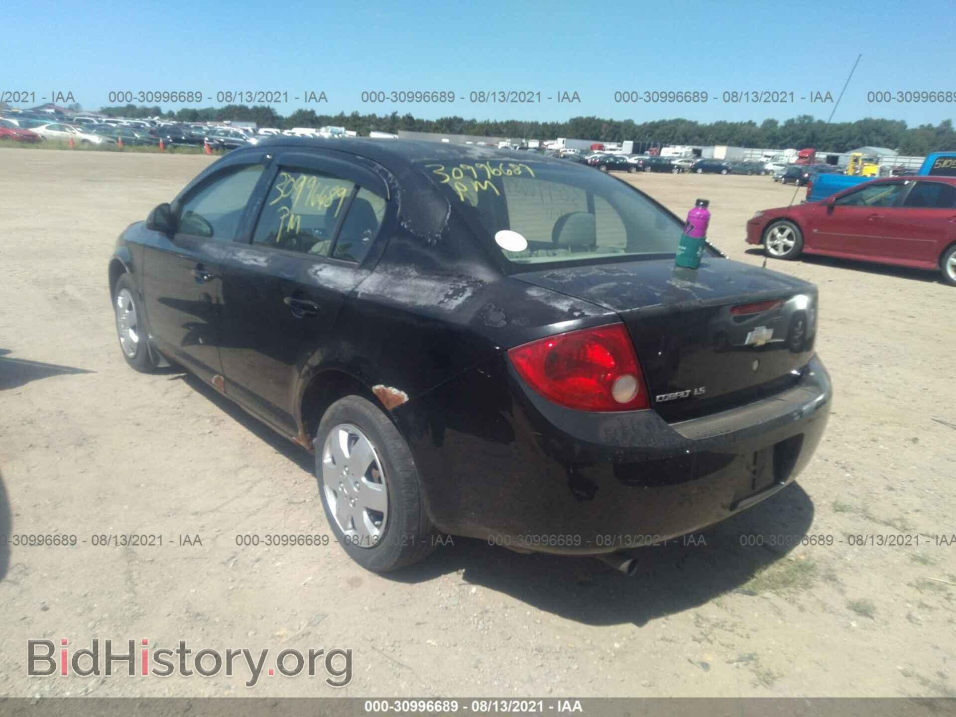 2006 CHEVROLET COBALT - VIN: 1G1AK55F167659397 - Фото 3