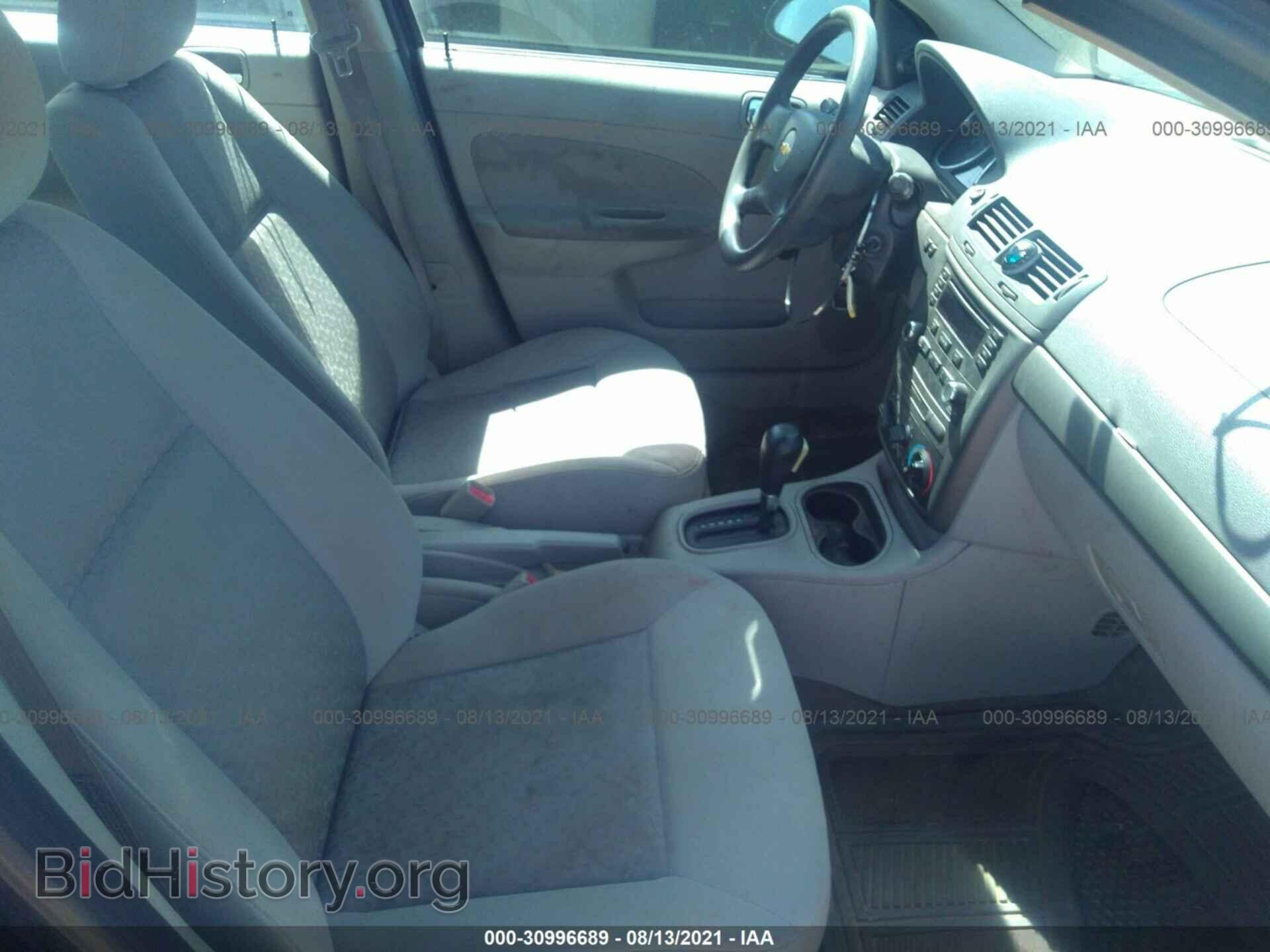 2006 CHEVROLET COBALT - VIN: 1G1AK55F167659397 - Фото 5
