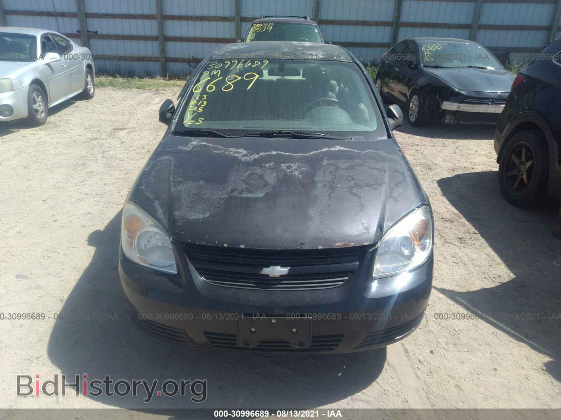 2006 CHEVROLET COBALT - VIN: 1G1AK55F167659397 - Фото 6