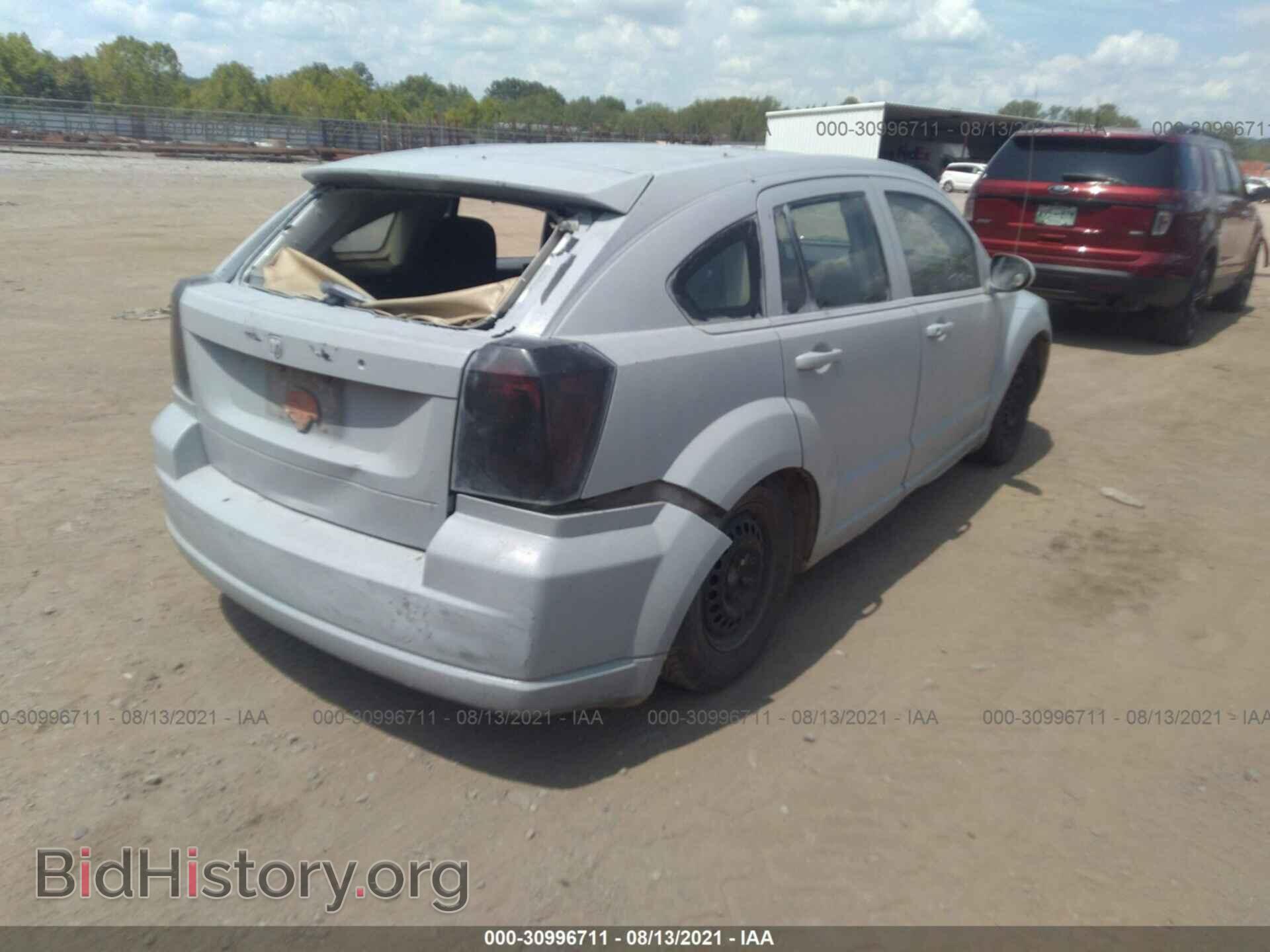 2009 DODGE CALIBER - VIN: 1B3HB28C69D155862 - Фото 4