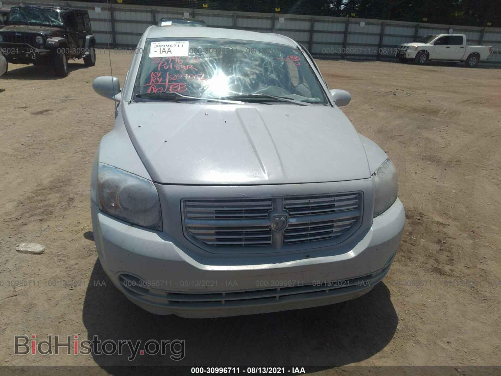 2009 DODGE CALIBER - VIN: 1B3HB28C69D155862 - Фото 6