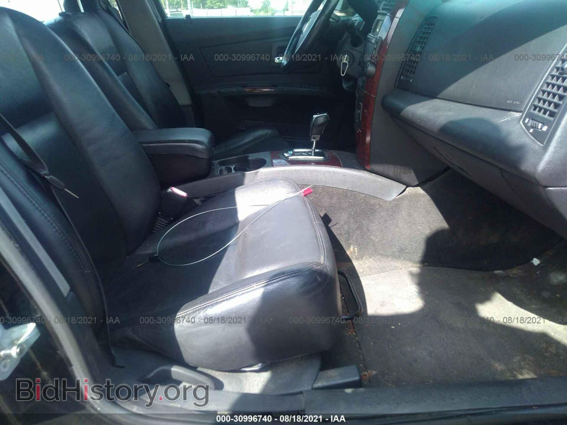 2007 CADILLAC CTS - VIN: 1G6DP577370173845 - Фото 5