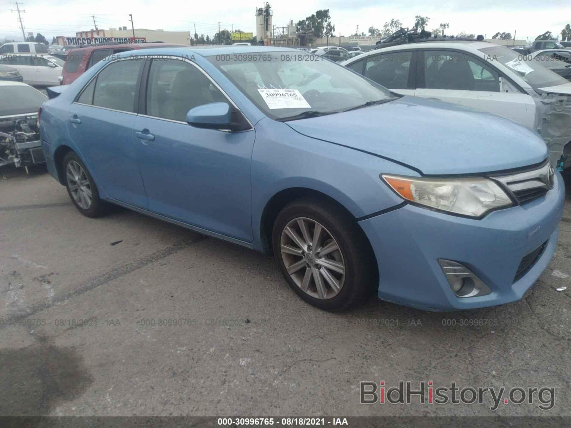 Photo 4T4BF1FK8CR167002 - TOYOTA CAMRY 2012