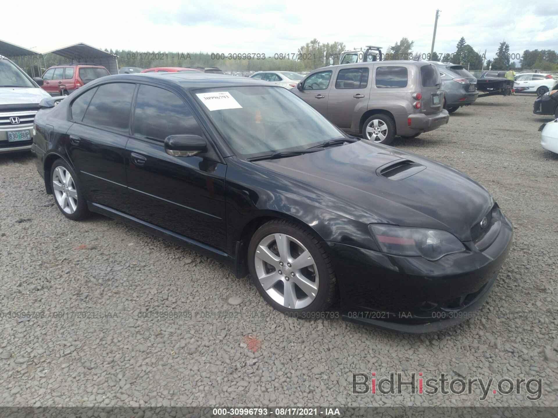 Photo 4S3BL676274201530 - SUBARU LEGACY SEDAN 2007