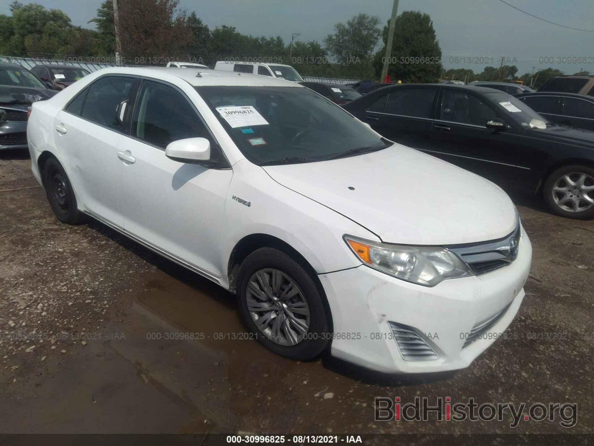 Photo 4T1BD1FK9DU079903 - TOYOTA CAMRY HYBRID 2013