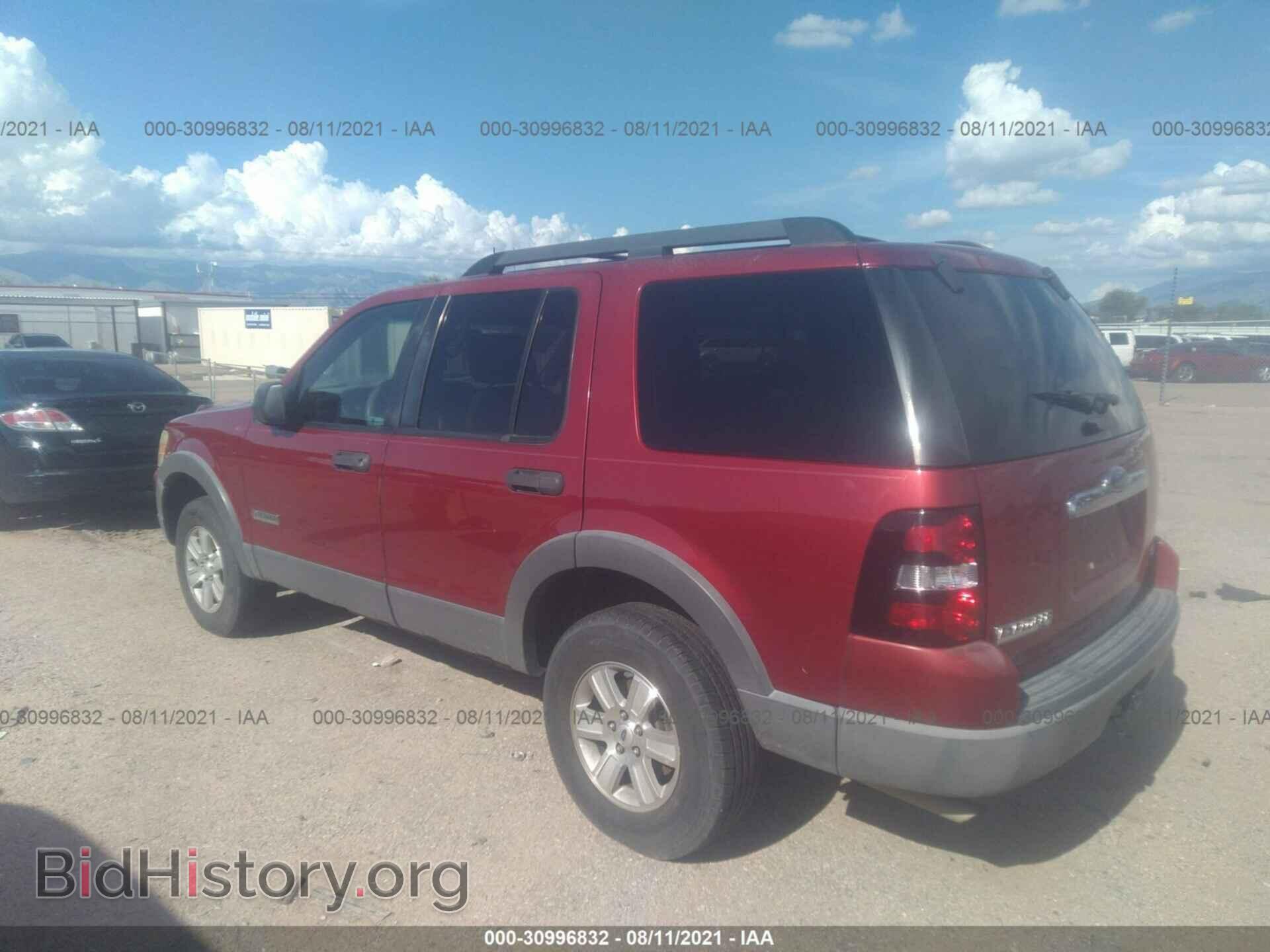 2006 FORD EXPLORER - VIN: 1FMEU63E76ZA02333 - Фото 3