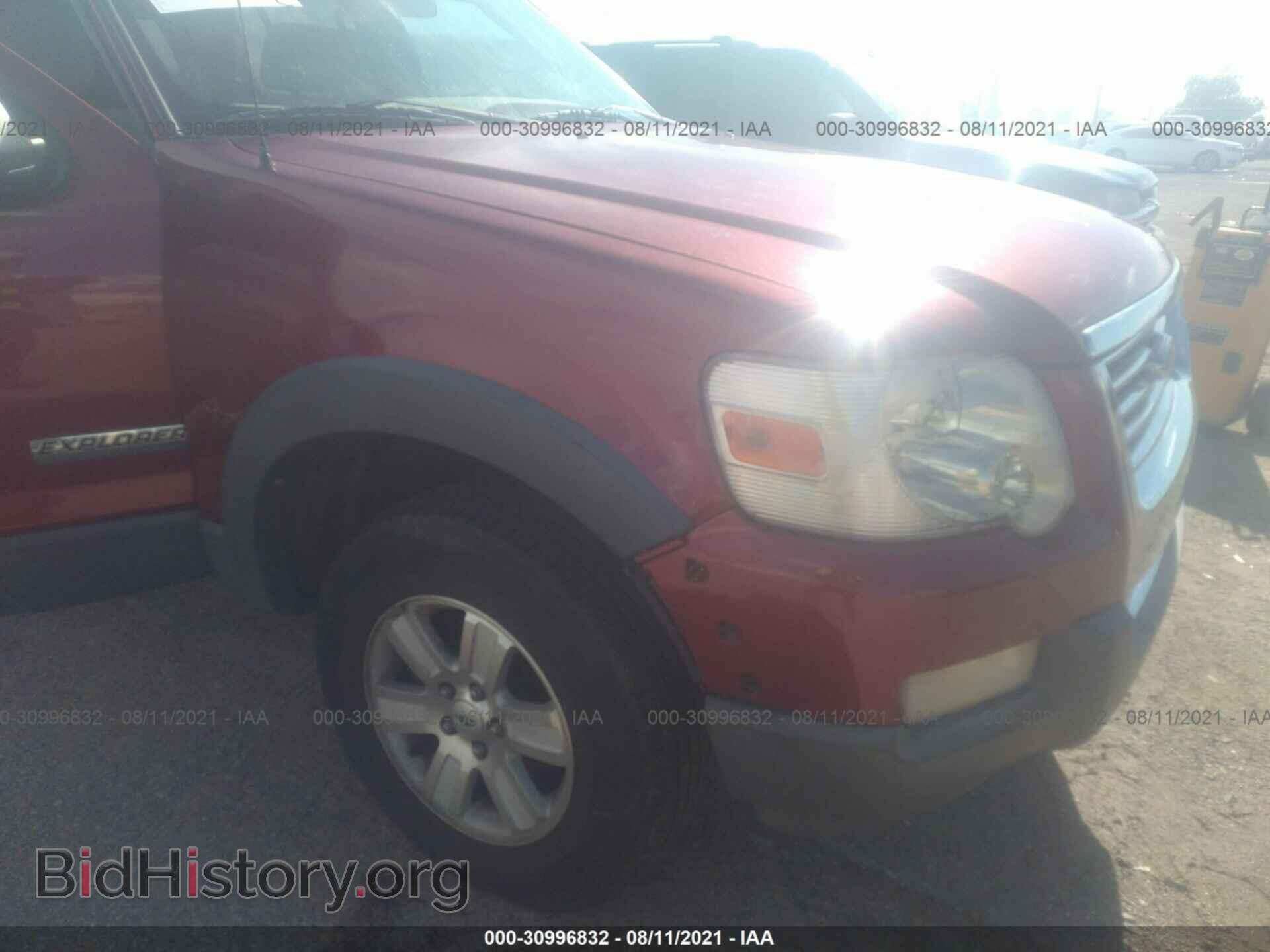 2006 FORD EXPLORER - VIN: 1FMEU63E76ZA02333 - Фото 6