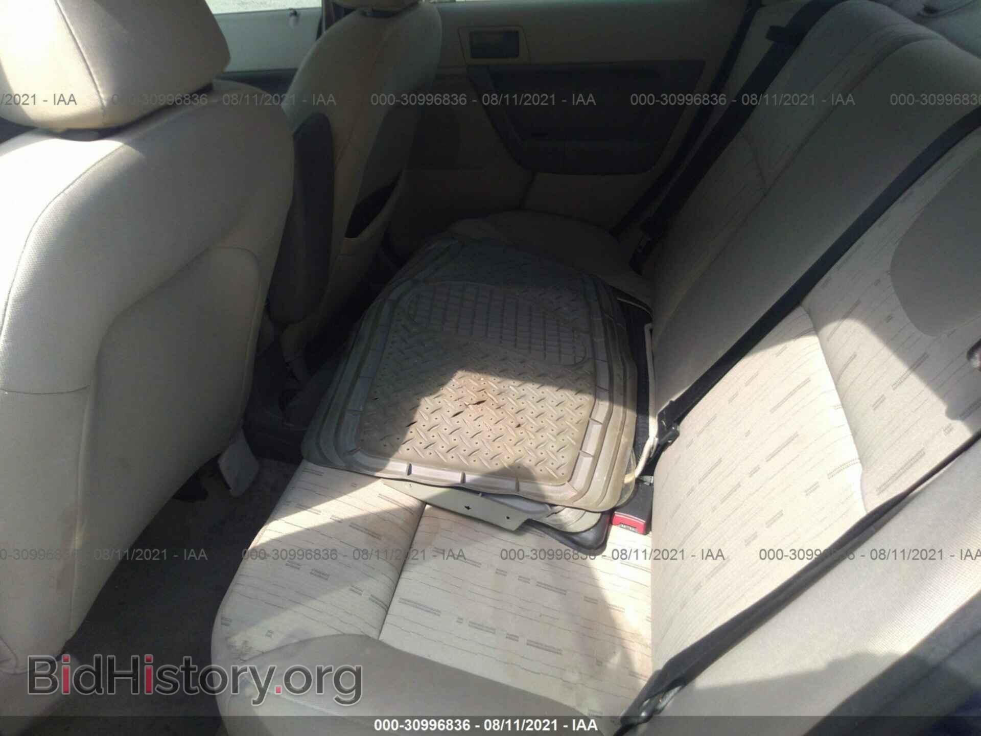 2008 FORD FOCUS - VIN: 1FAHP35N68W296001 - Фото 8