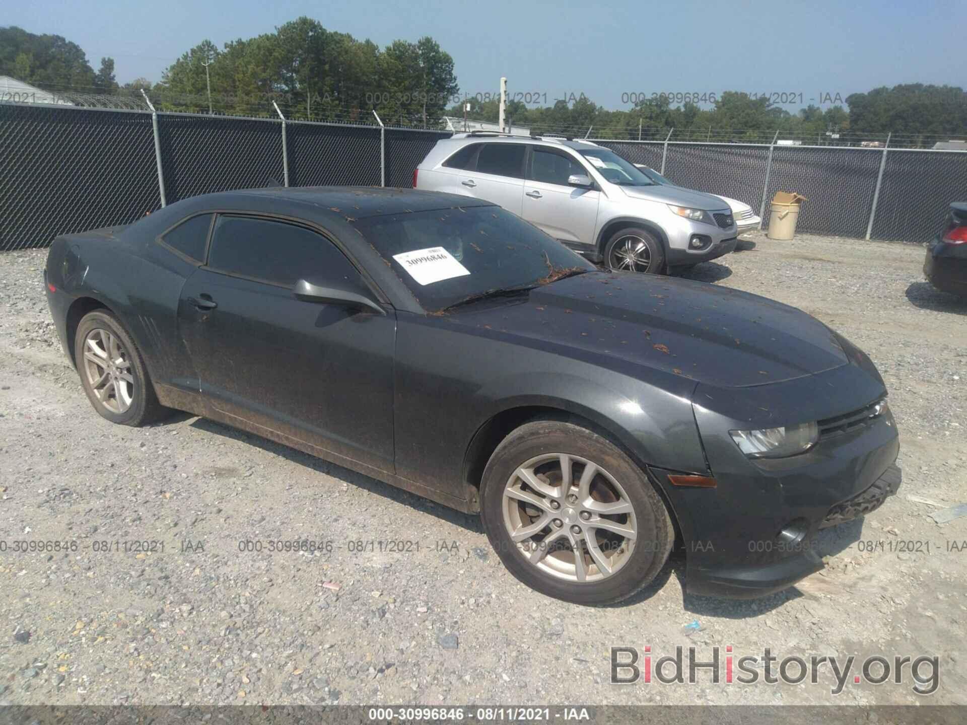 Photo 2G1FA1E39E9229086 - CHEVROLET CAMARO 2014