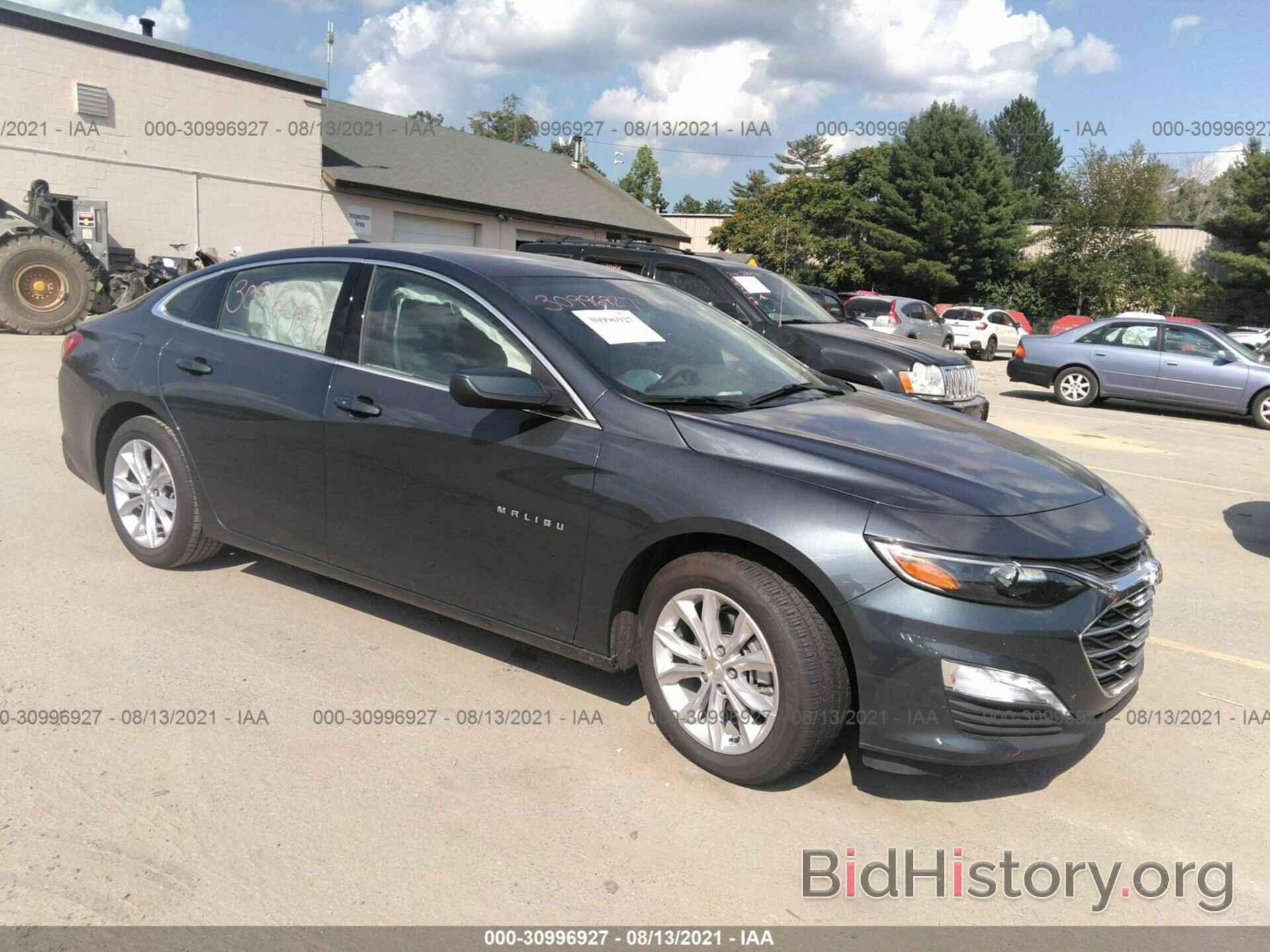 Photo 1G1ZD5ST2MF014221 - CHEVROLET MALIBU 2021