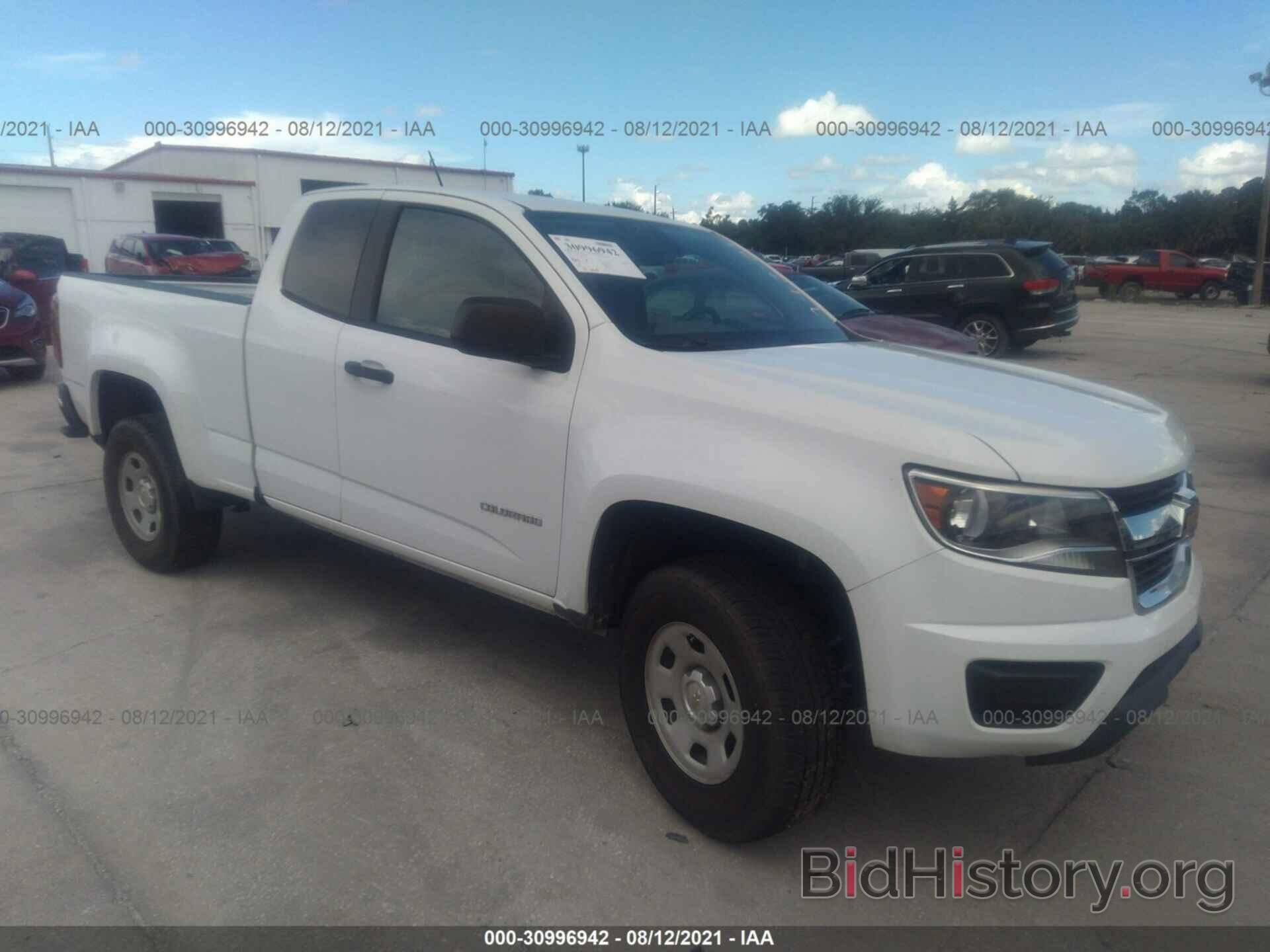 Photo 1GCHSBEA9G1224849 - CHEVROLET COLORADO 2016