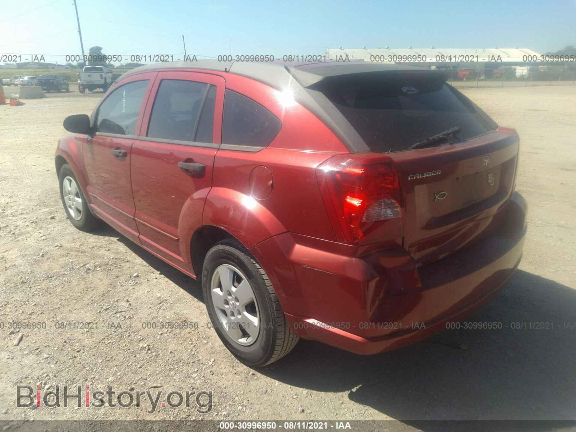 2007 DODGE CALIBER - VIN: 1B3HB28BX7D176962 - Фото 3