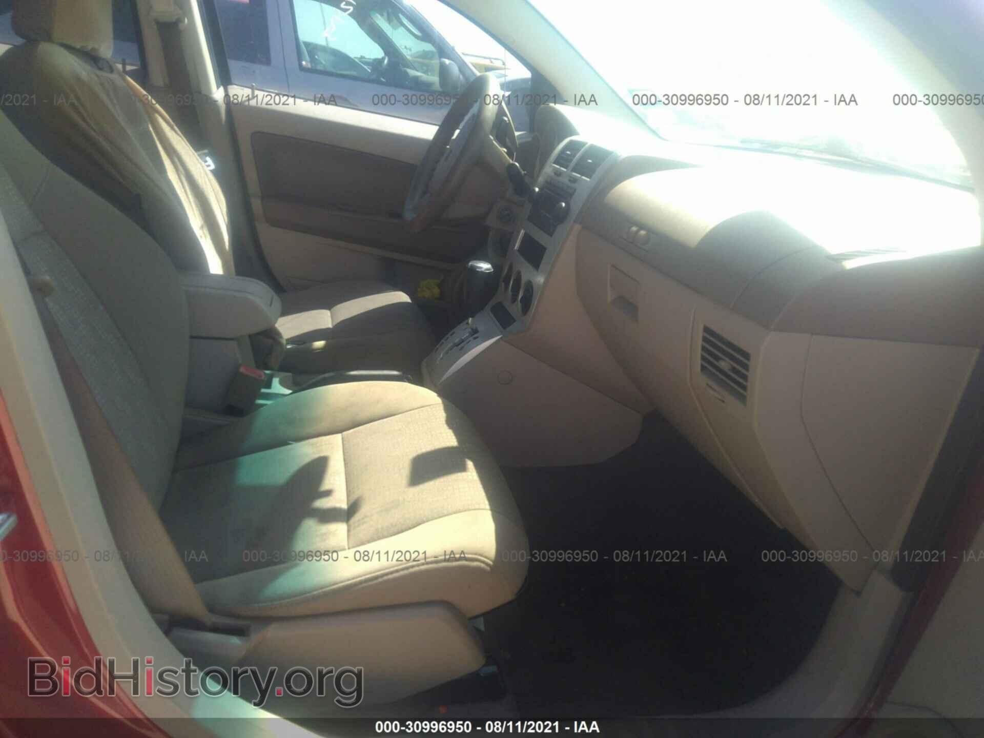 2007 DODGE CALIBER - VIN: 1B3HB28BX7D176962 - Фото 5