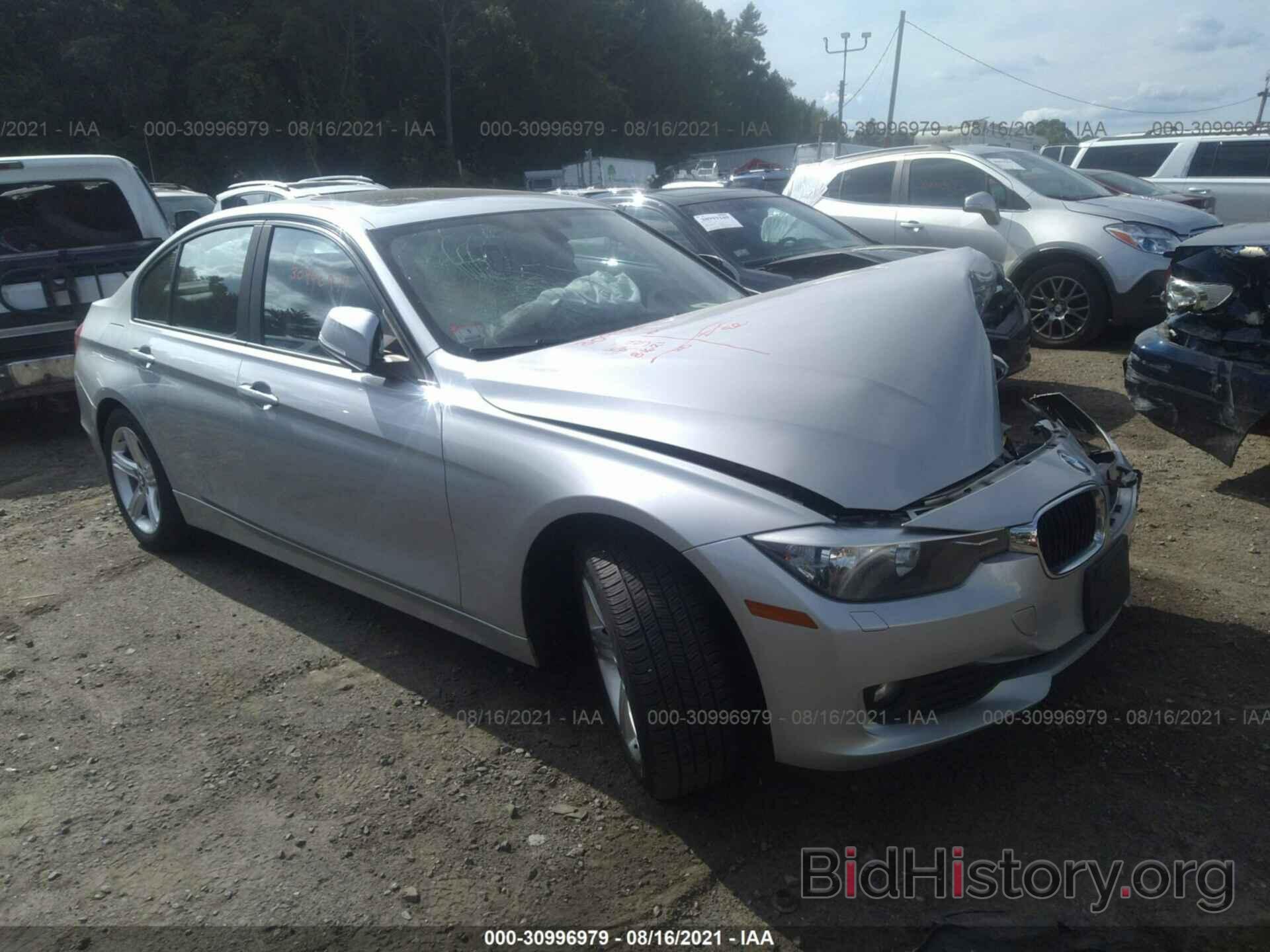 Photo WBA3C3C58FK203063 - BMW 3 SERIES 2015