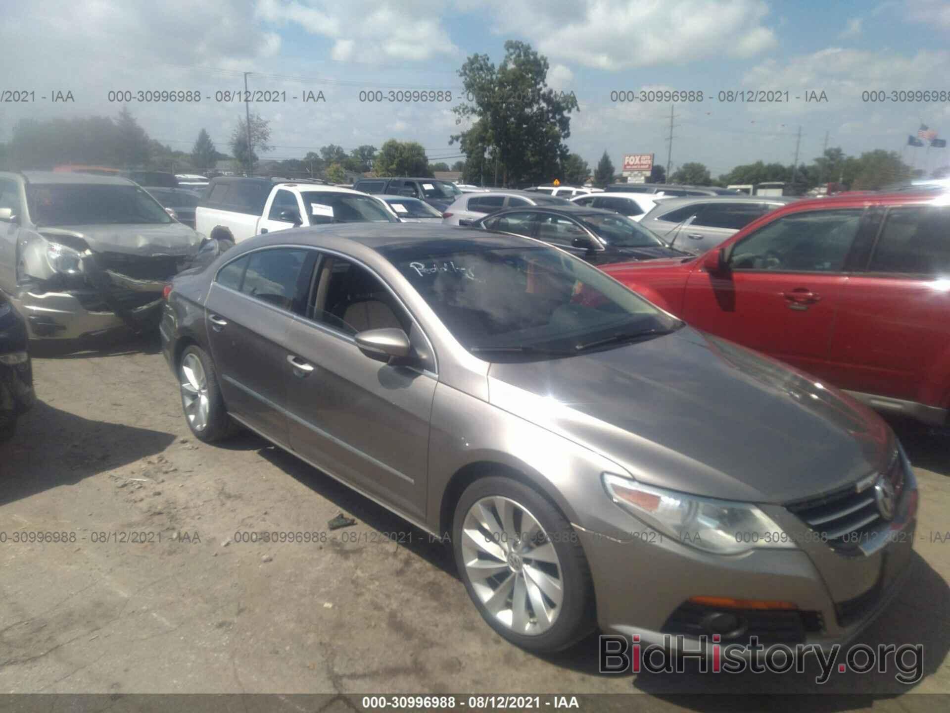 Photo WVWHN7AN7CE504544 - VOLKSWAGEN CC 2012