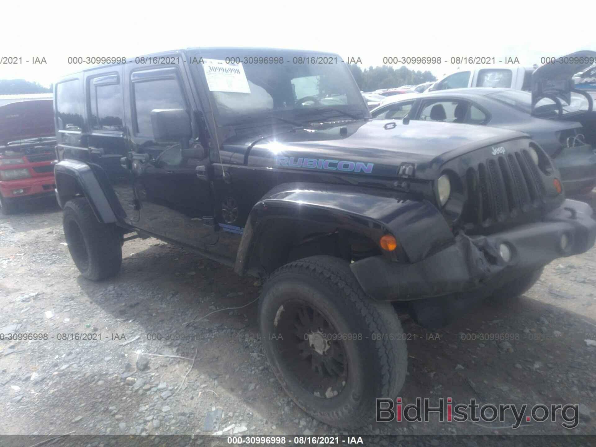 Photo 1C4HJWFG2CL279560 - JEEP WRANGLER UNLIMITED 2012