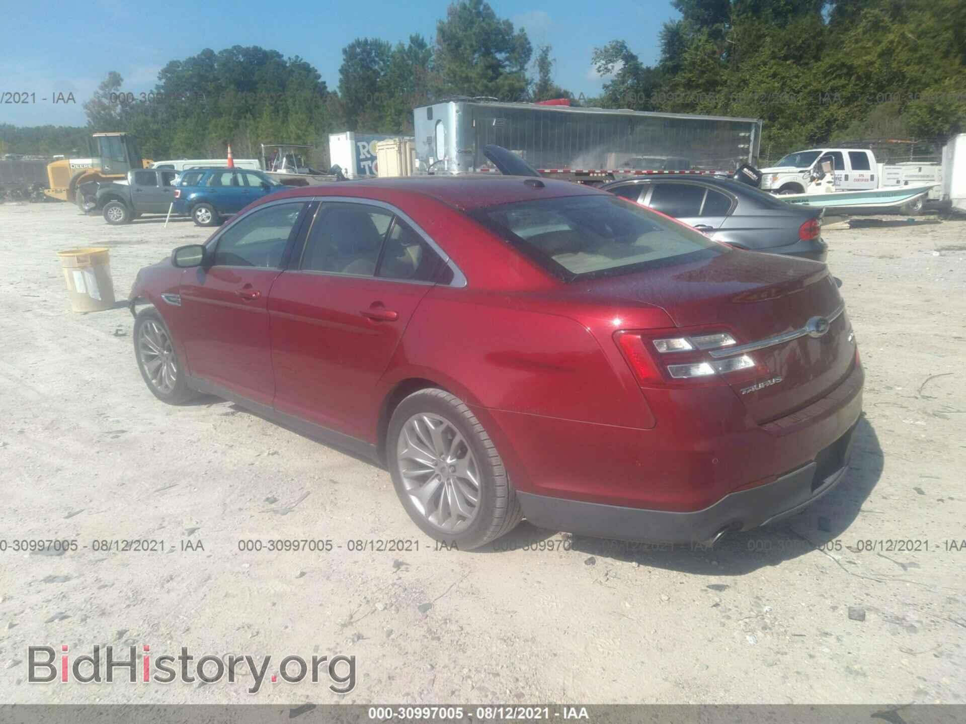 2013 FORD TAURUS - VIN: 1FAHP2F80DG131049 - Фото 3