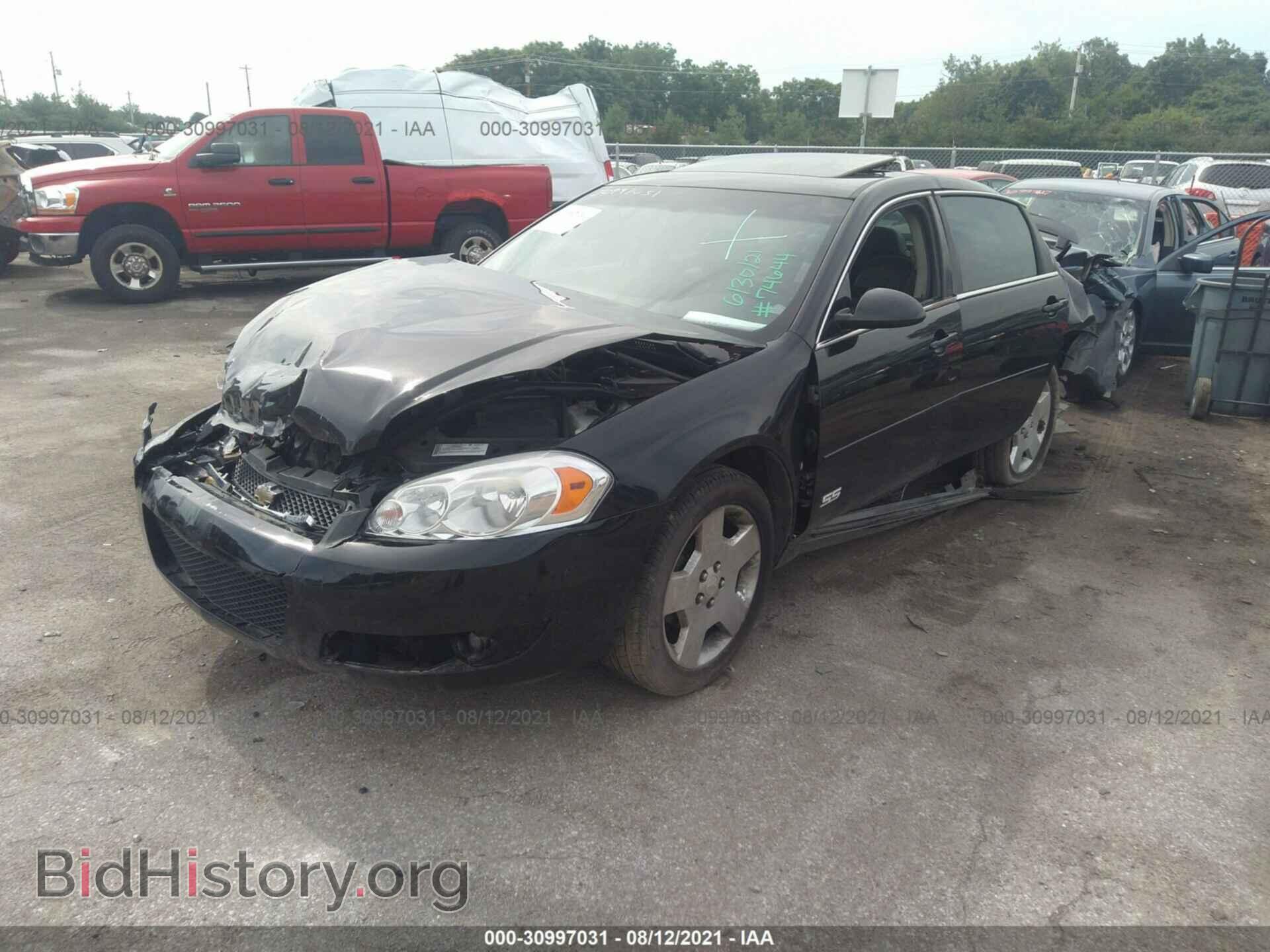 2007 CHEVROLET IMPALA - VIN: 2G1WD58C679382408 - Фото 2