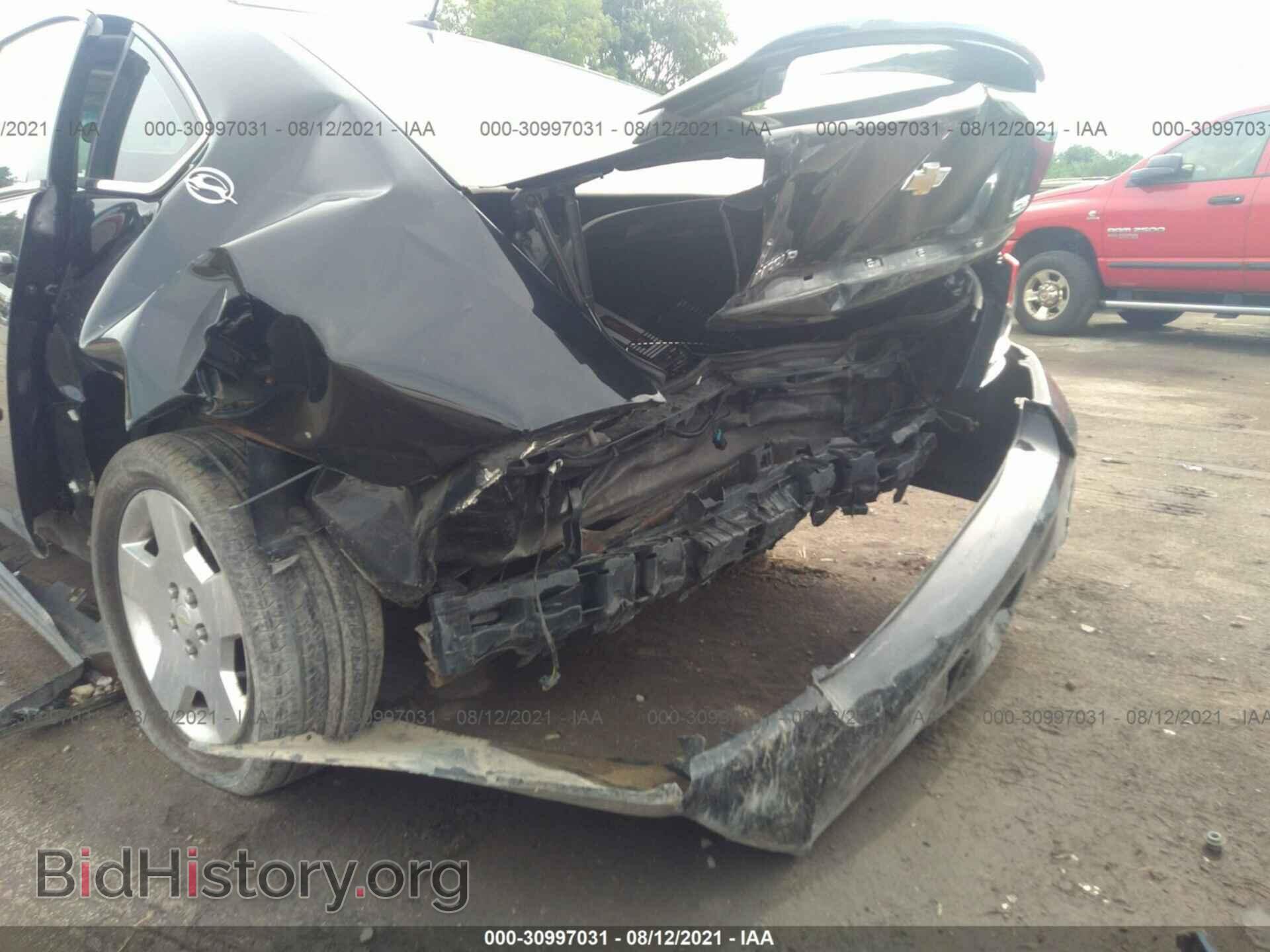 2007 CHEVROLET IMPALA - VIN: 2G1WD58C679382408 - Фото 6
