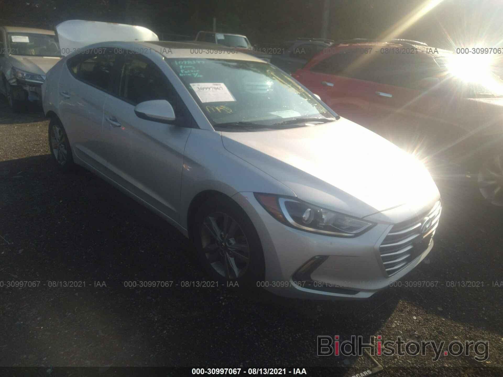 Photo 5NPD84LFXHH150830 - HYUNDAI ELANTRA 2017