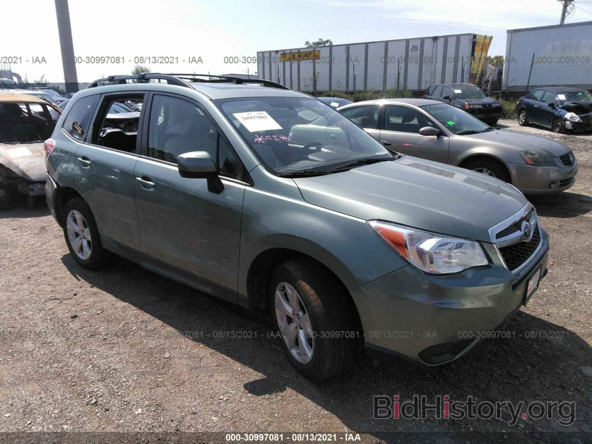 Photo JF2SJADC7FH547813 - SUBARU FORESTER 2015