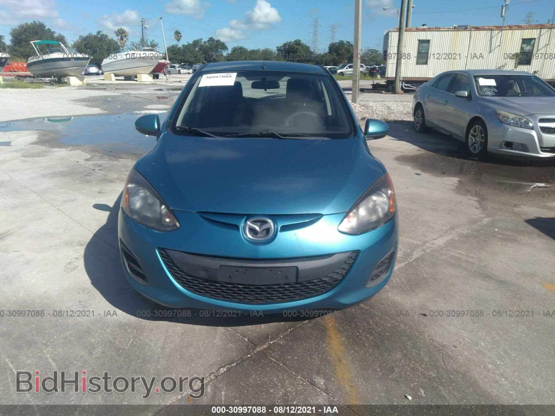 2011 MAZDA MAZDA2 - VIN: JM1DE1HY3B0124270 - Фото 6