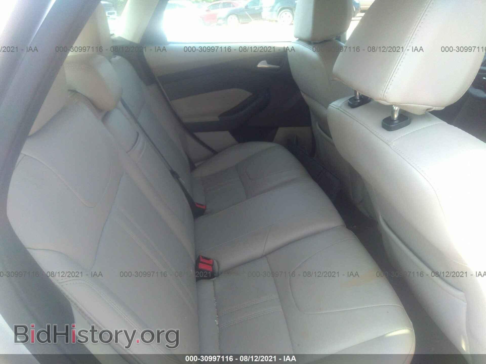 2012 FORD FOCUS - VIN: 1FAHP3M24CL384790 - Фото 8